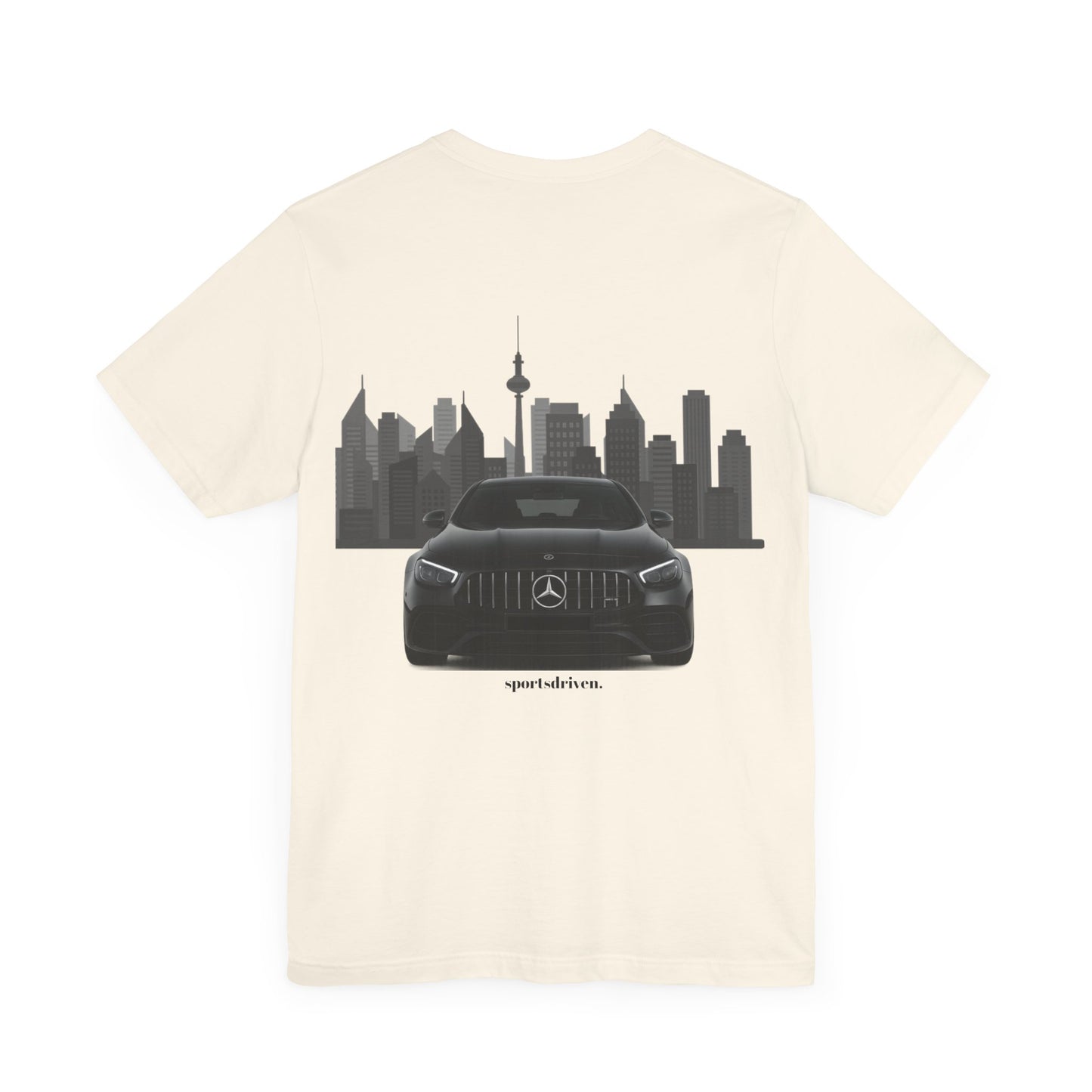 Stylish Urban Tee for Car Lovers, Unisex Tee, Graphic Shirt, Automotive Gift, Contemporary Fashion, Casual Wear