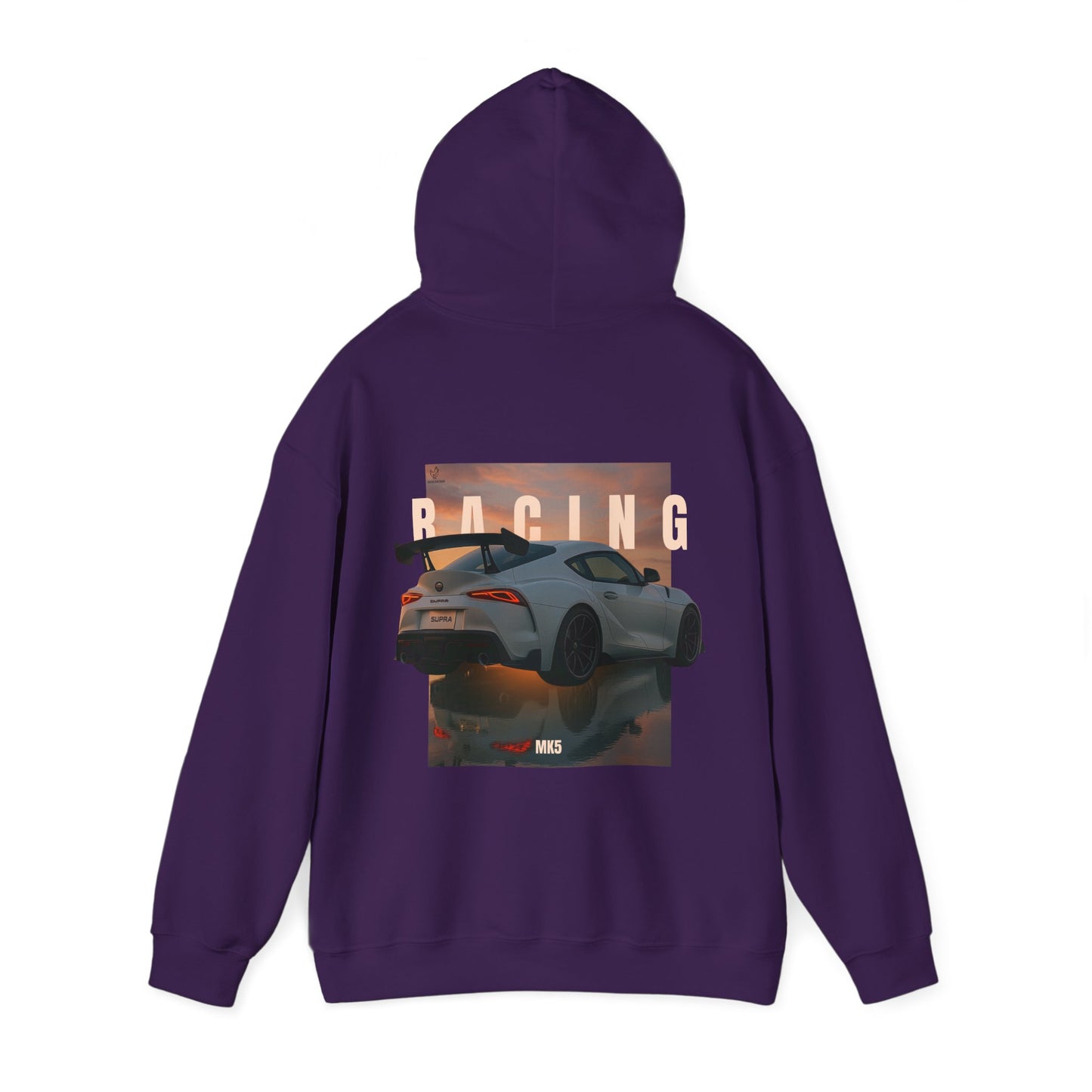 Racing Graphic Hoodie - Unisex Heavy Blend™ Sweatshirt