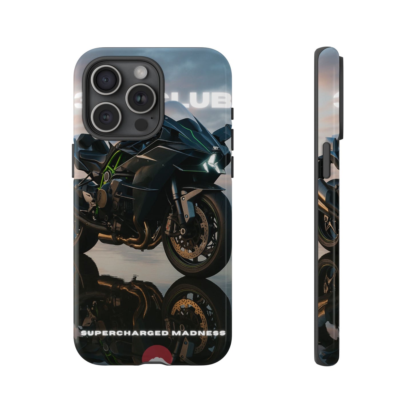 Étui de téléphone moto H2R - Supercharged Madness Club