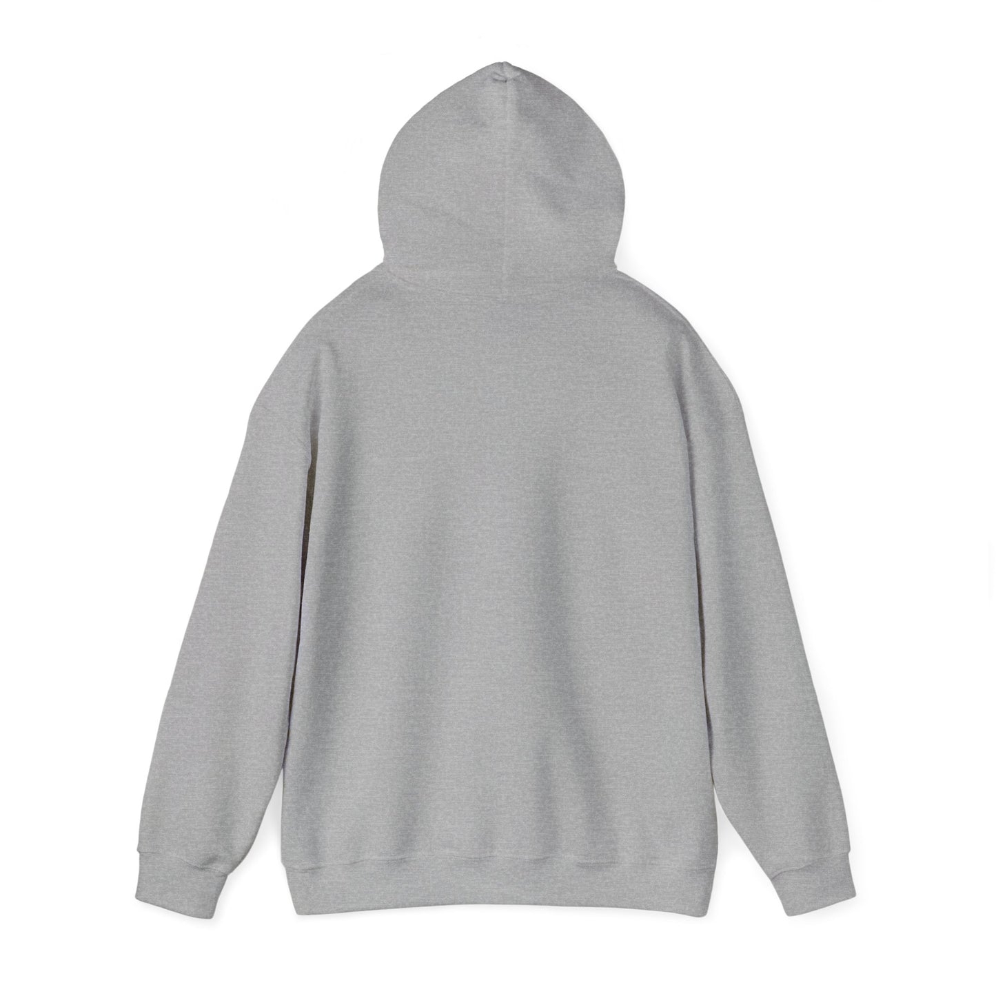 Green Motorcycle Embroidery Modern Minimalist Hoodie - Stylish Unisex Heavy Blend™ Sweatshirt with Graphic Design