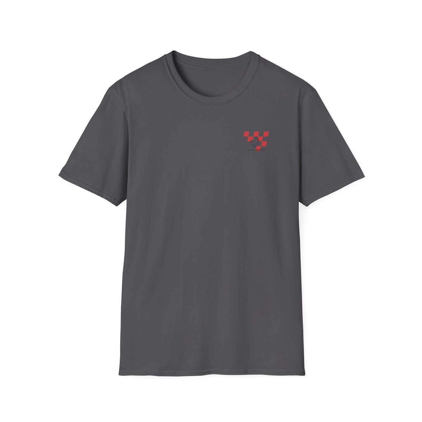 Neon Motorcycle Unisex Softstyle T-Shirt - Streetwear Vibes, Perfect Gift for Bike Enthusiasts