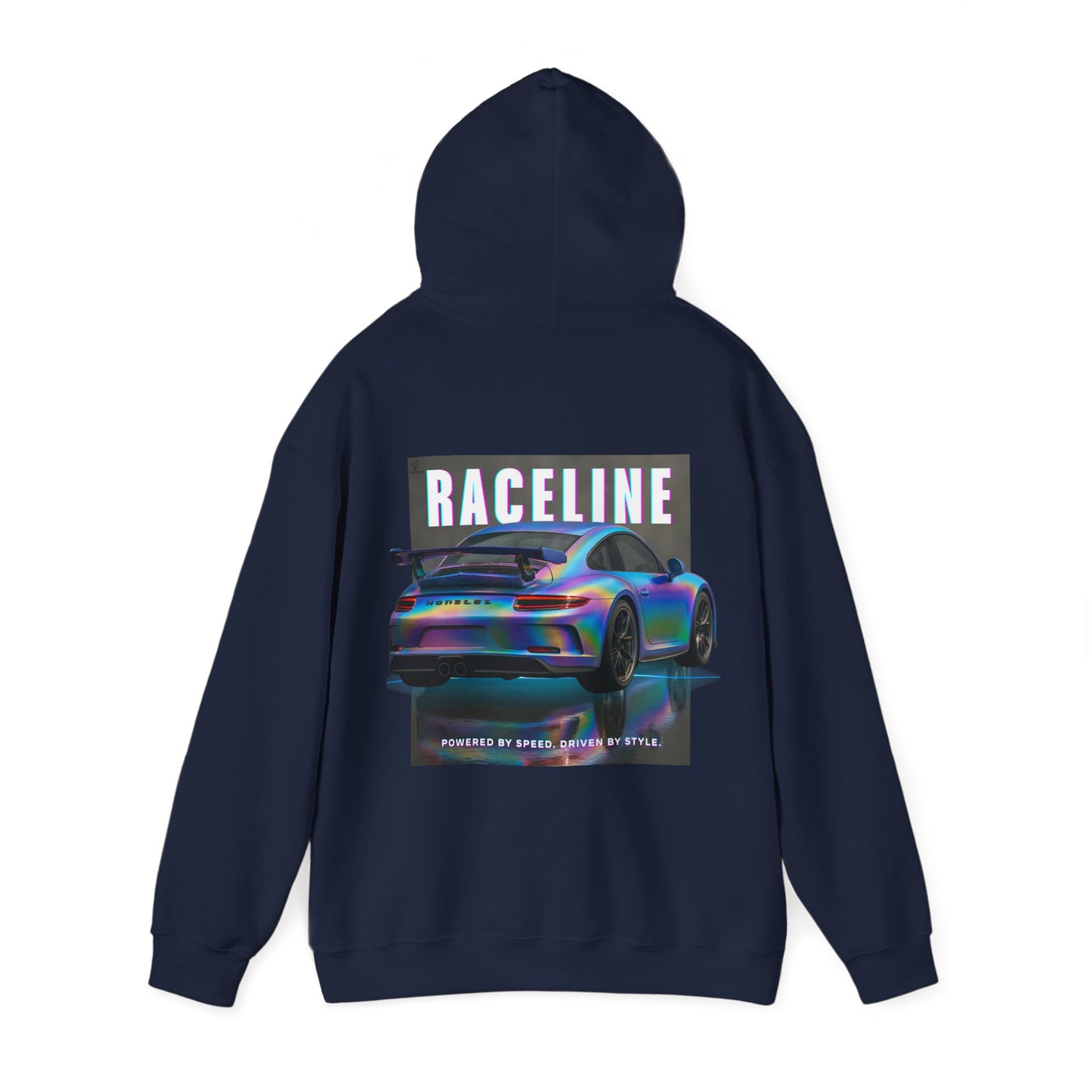Racing Hoodie with Graphic Print | Perfect for Car Enthusiasts, Motorsports Fans, Cozy Streetwear | Gift for Birthdays, Friends, Events