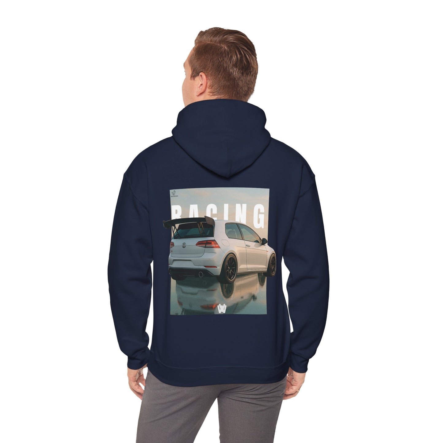 Racing Vibes Unisex Hoodie – Perfect for Car Enthusiasts and Motorsports Lovers