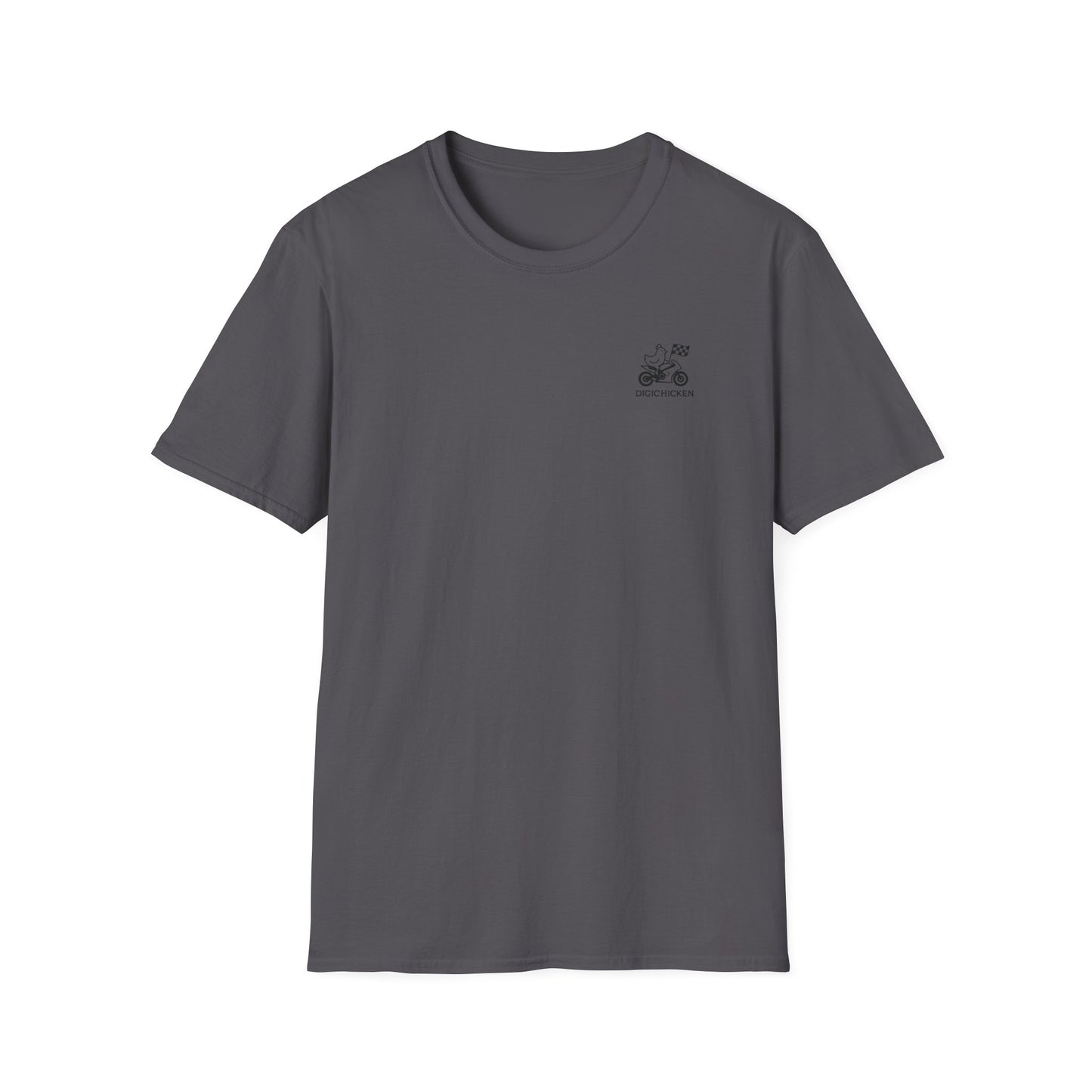 Fireblade Motorcycle Enthusiast Unisex Softstyle T-Shirt - Retro Bike Design