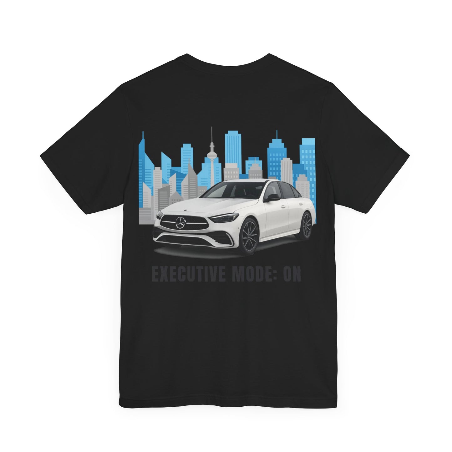 Executive Mode On Tee - Unisex Fashion Shirt, Motivational Gift, Streetwear, Casual Outfit, Unique Graphic Tee