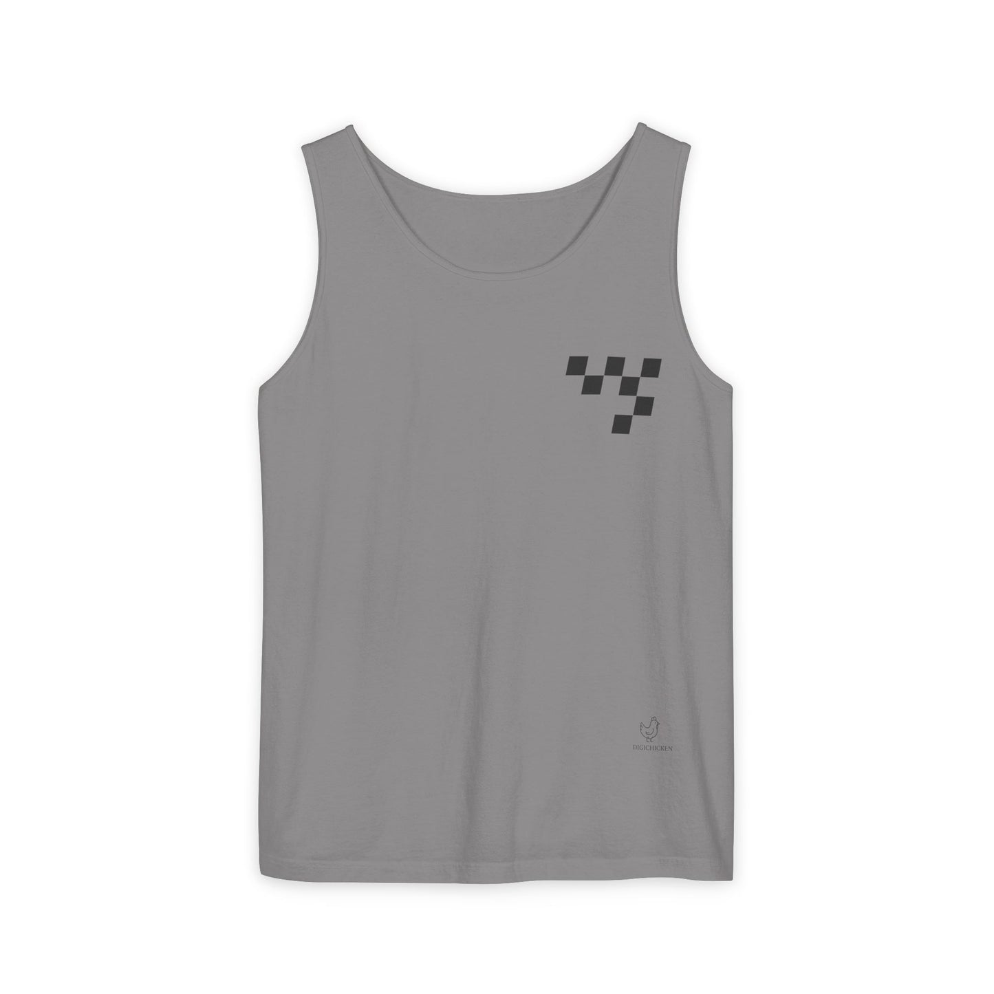 Racing Stututu Car - Unisex Garment-Dyed Tank Top
