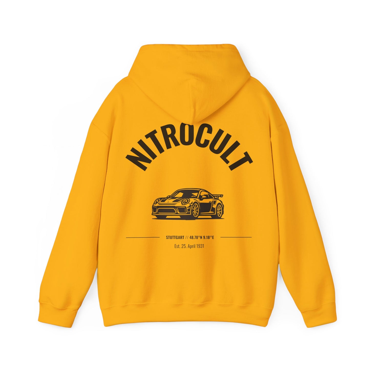 NITROCULTURE #002 - Hoodie