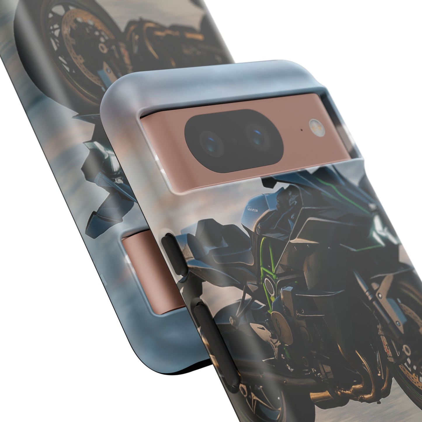 Étui de téléphone moto H2R - Supercharged Madness Club