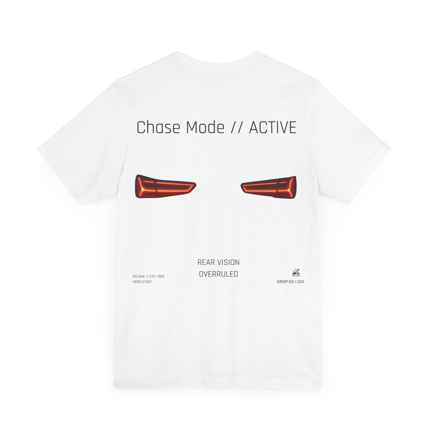 T-shirt unisexe Intense Vision - T-shirt graphique Precision Mode