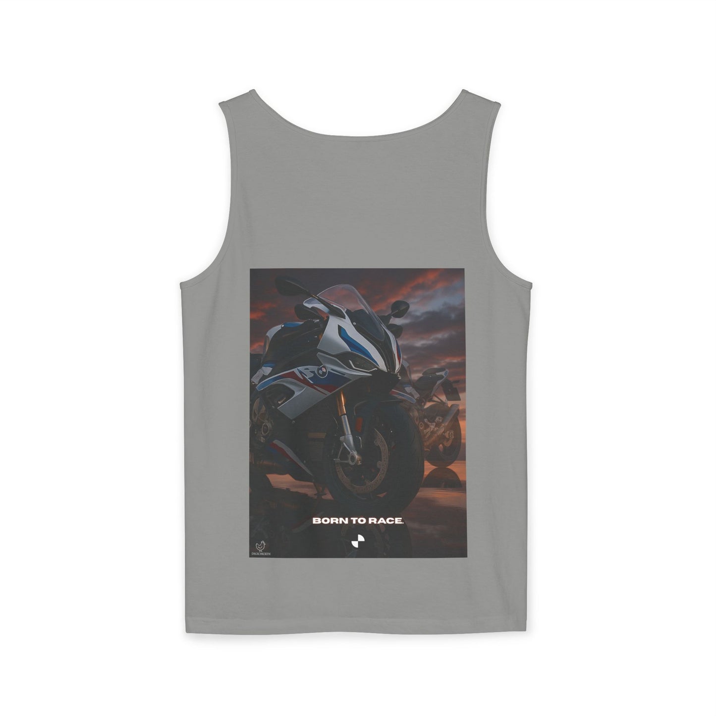 S1000rr Born to Race Unisex Tank Top - Stylish Motorcycle Apparel for Riders