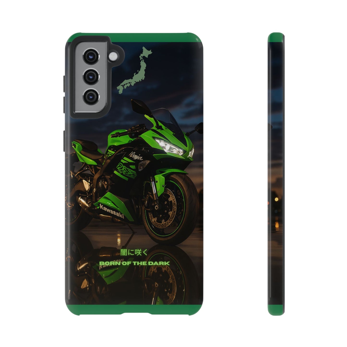 Coque de téléphone moto Kawa - Born of the Dark