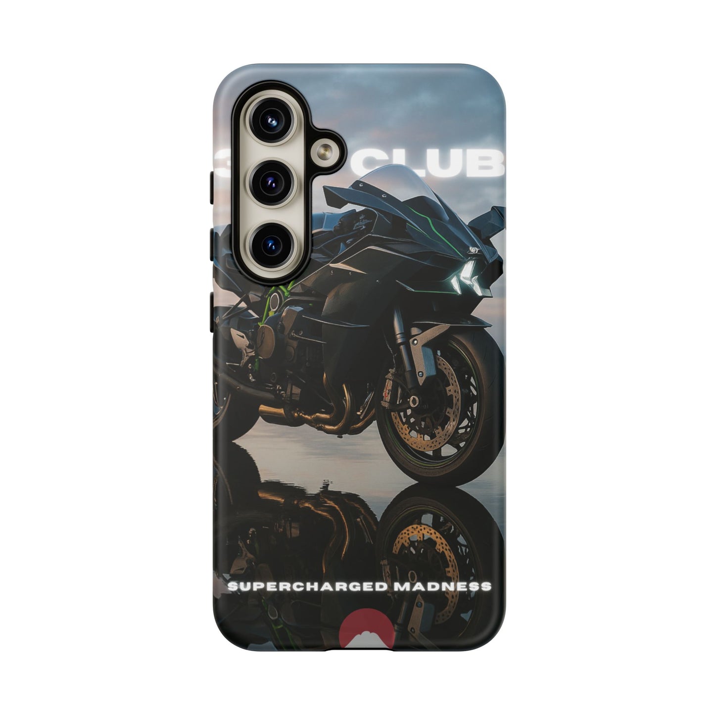 Étui de téléphone moto H2R - Supercharged Madness Club