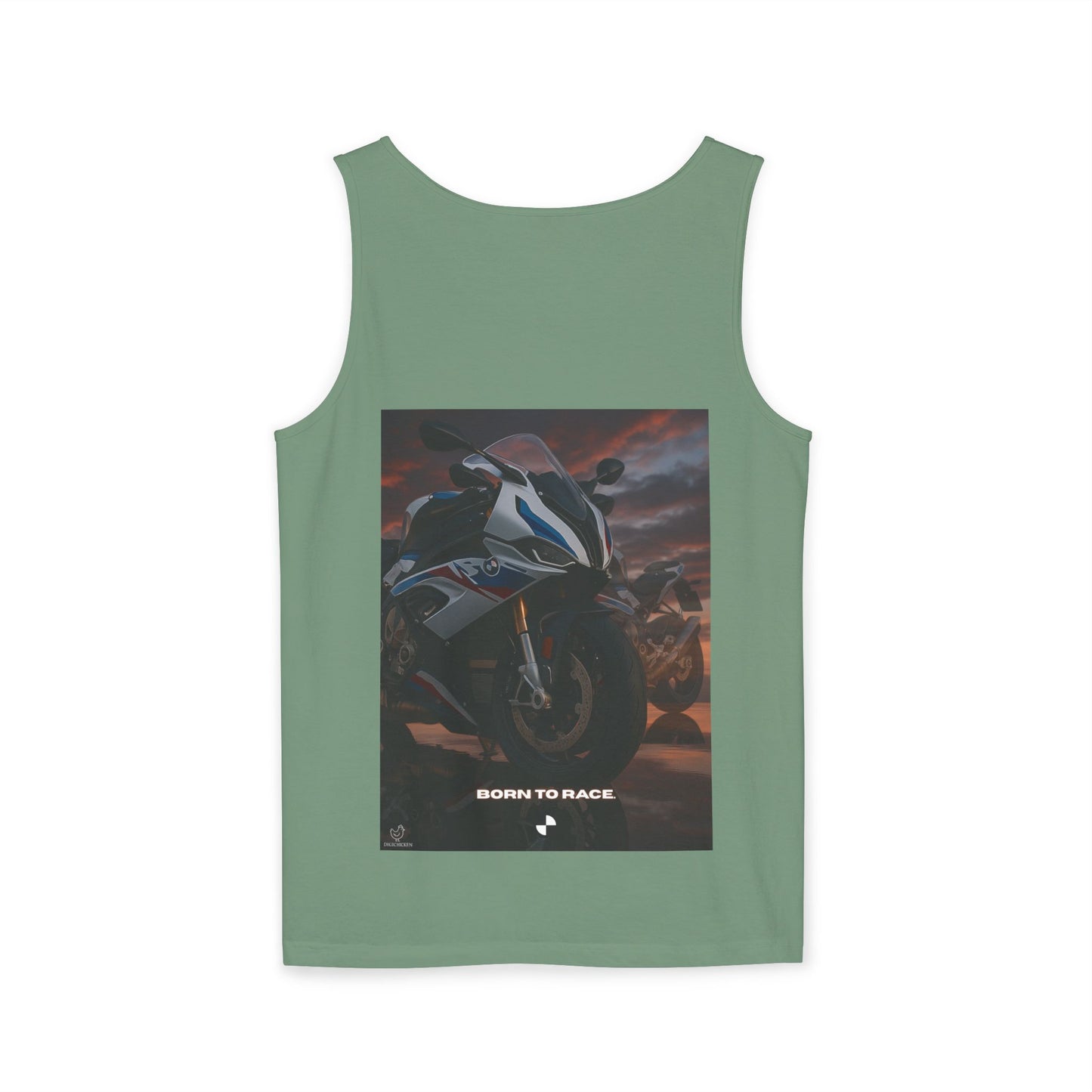 S1000rr Born to Race Unisex Tank Top - Stylish Motorcycle Apparel for Riders