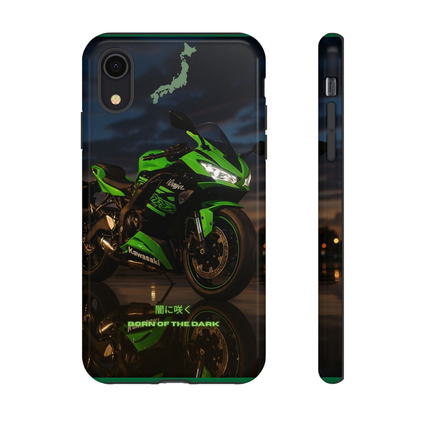 Coque de téléphone moto Kawa - Born of the Dark
