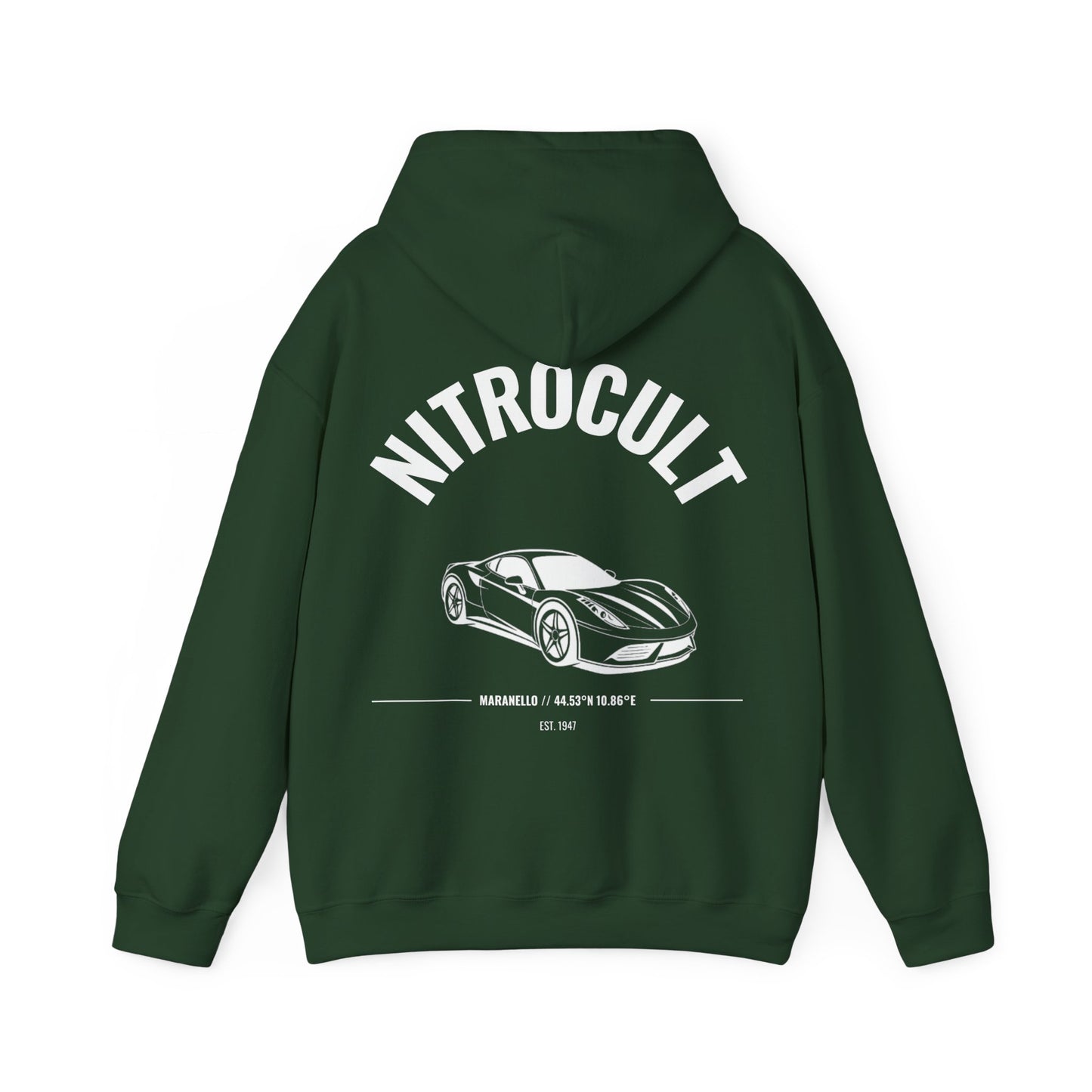 NITROCULT #003 - Hoodie