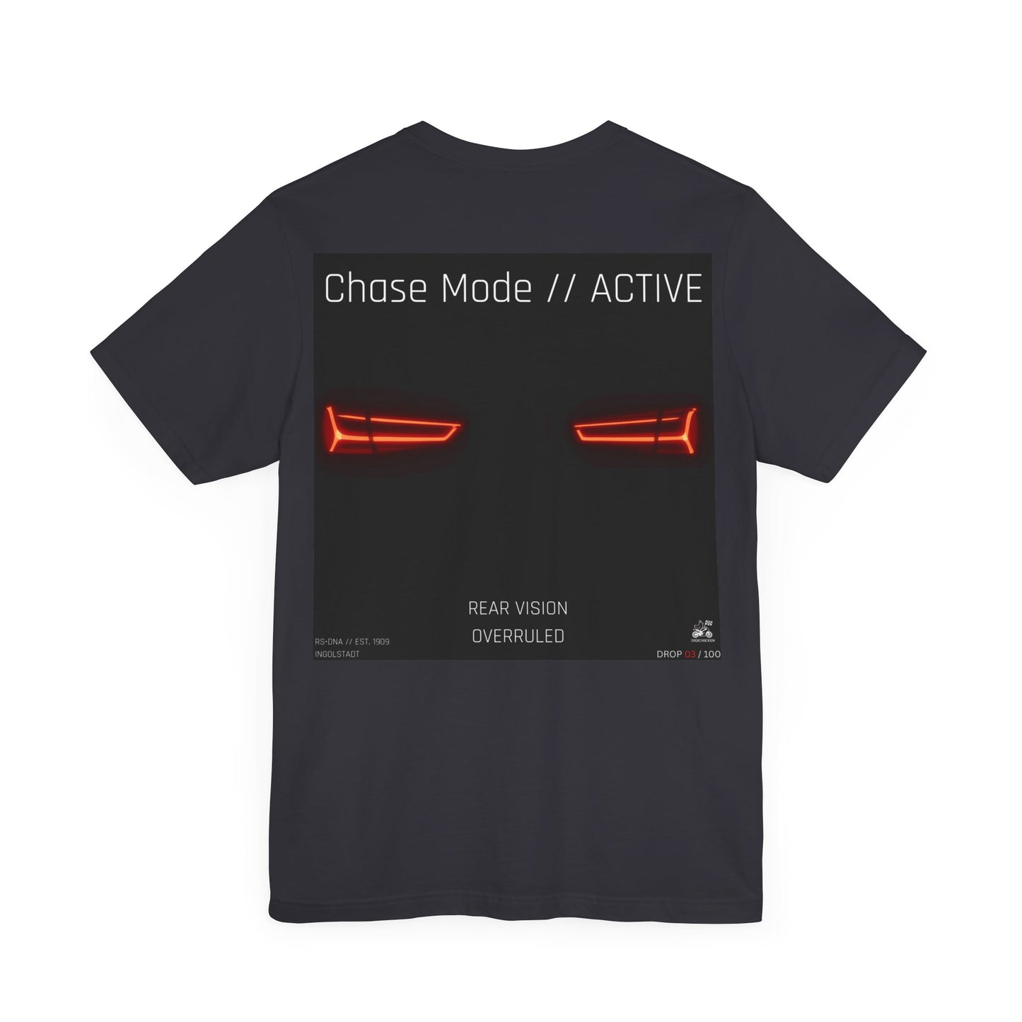 T-shirt unisexe Intense Vision - T-shirt graphique Precision Mode