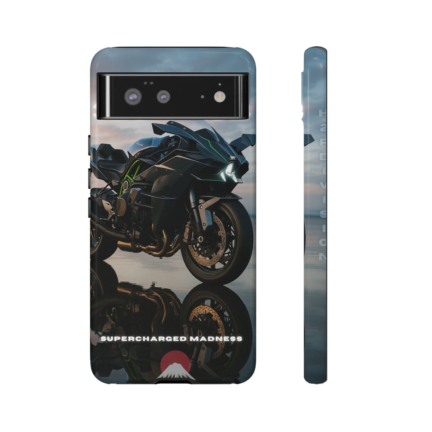 Étui de téléphone moto H2R - Supercharged Madness Club