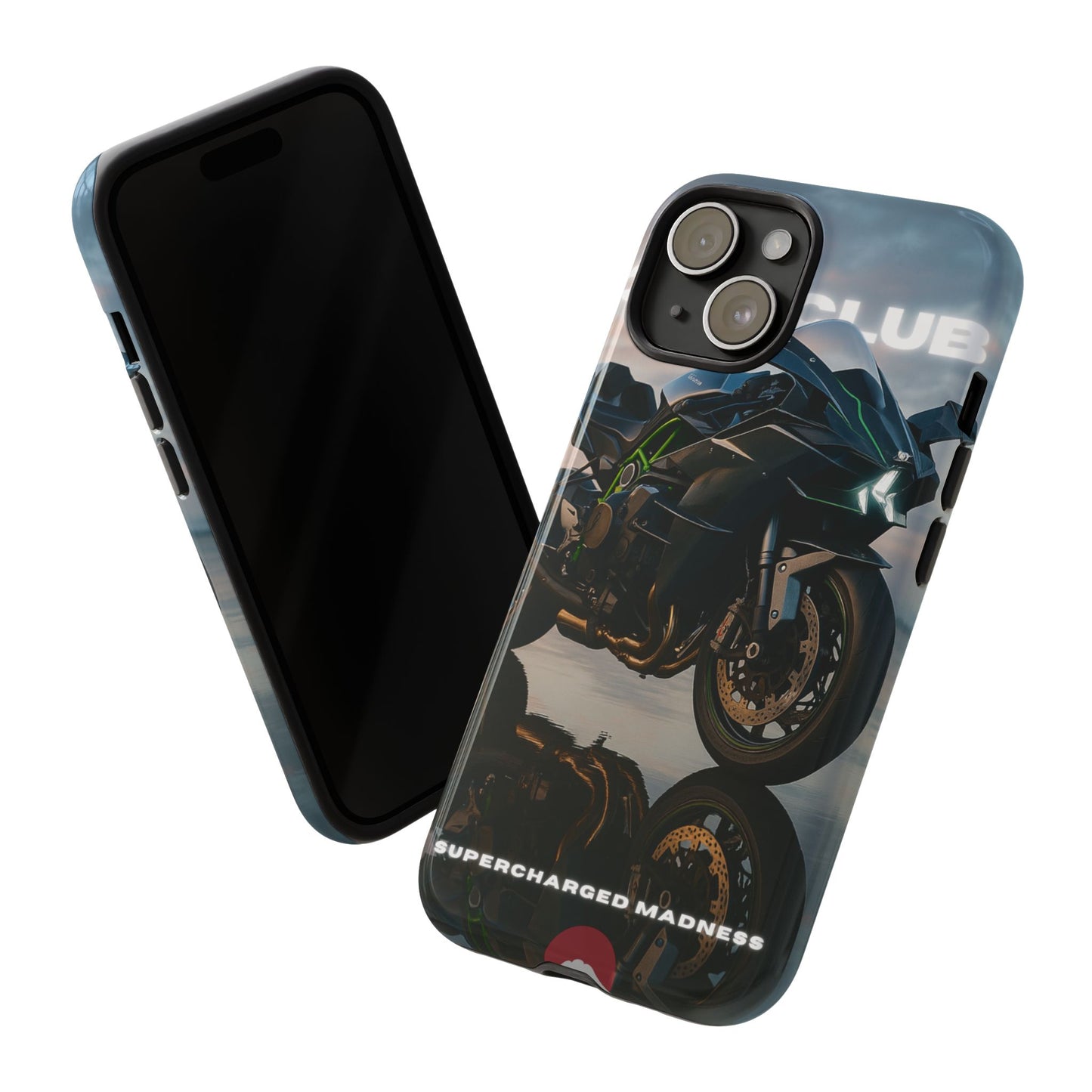 Étui de téléphone moto H2R - Supercharged Madness Club