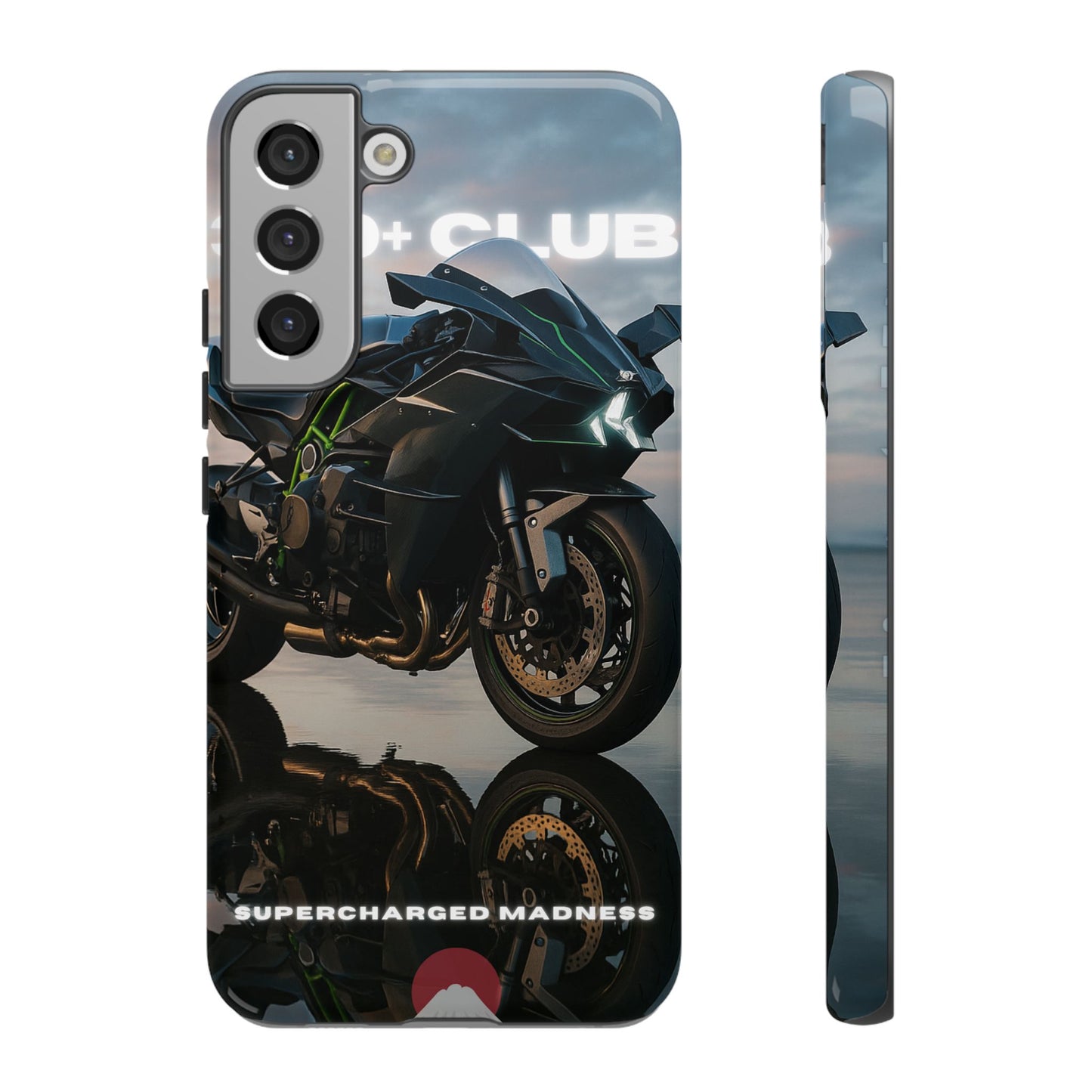 Étui de téléphone moto H2R - Supercharged Madness Club