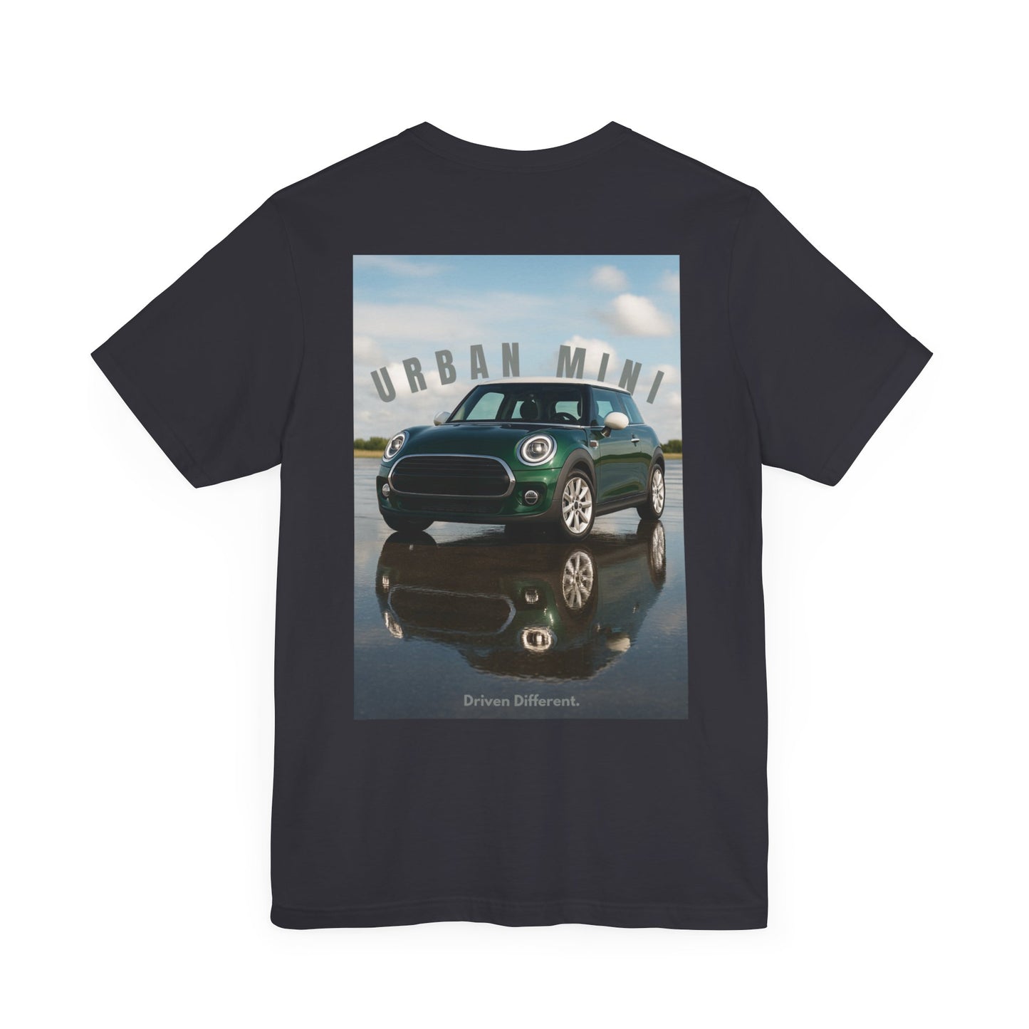 T-shirt graphique Urban Mini Car, t-shirt unisexe, t-shirt moto, t-shirt voiture cool, cadeau pour lui, tenue décontractée