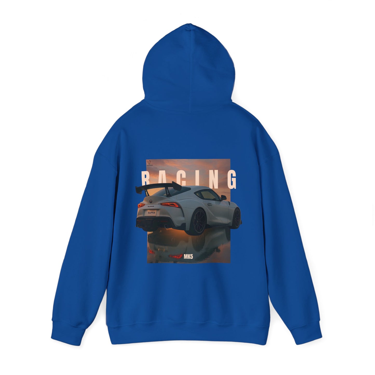 Racing Graphic Hoodie - Unisex Heavy Blend™ Sweatshirt