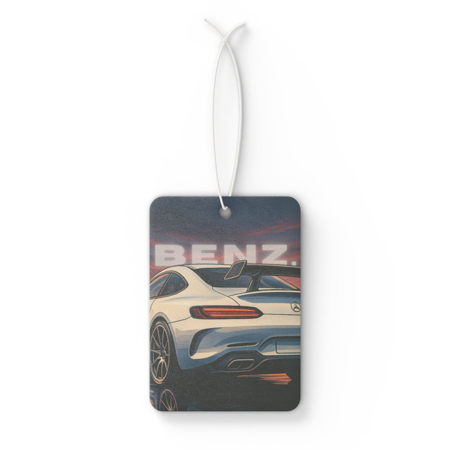 Benz Car Air Freshener - Stylish Automotive Air Freshener with Benz Graphic