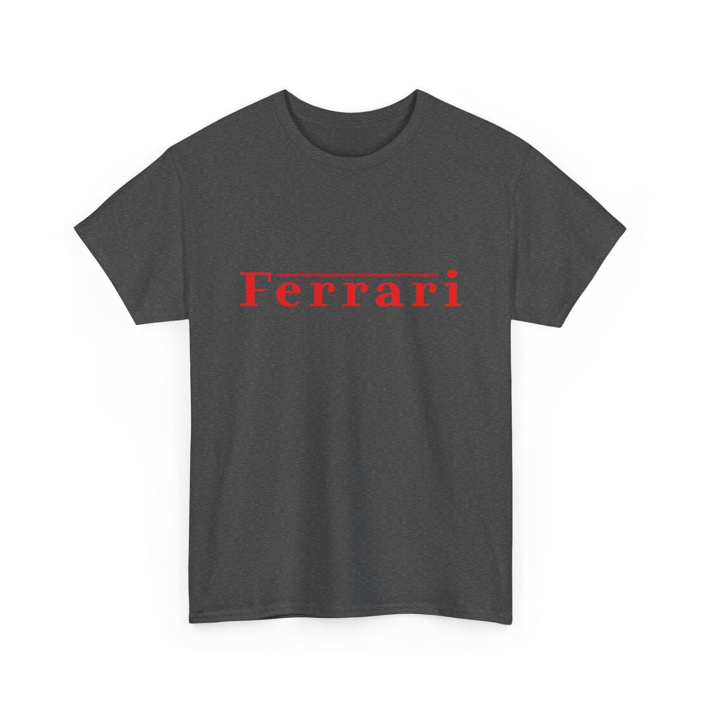 T-shirt Ferrari unisexe - Cadeau pour passionné de voitures classiques, T-shirt vintage, T-shirt pour passionné de course automobile, T-shirt pour passionné de voitures de sport, Graphique automobile