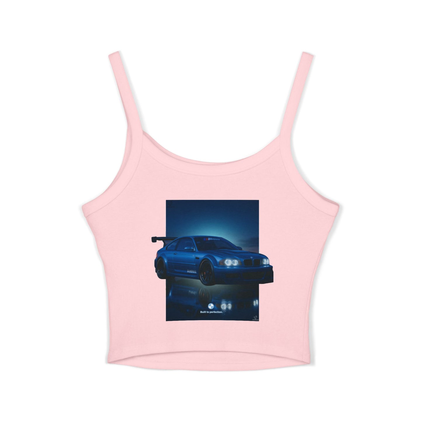 Tank Top - Bmw Inspired Racing Top with Backprint