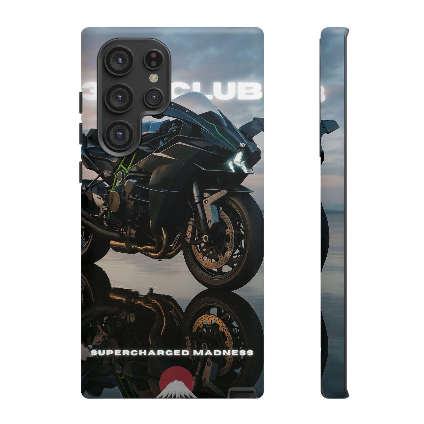 Étui de téléphone moto H2R - Supercharged Madness Club