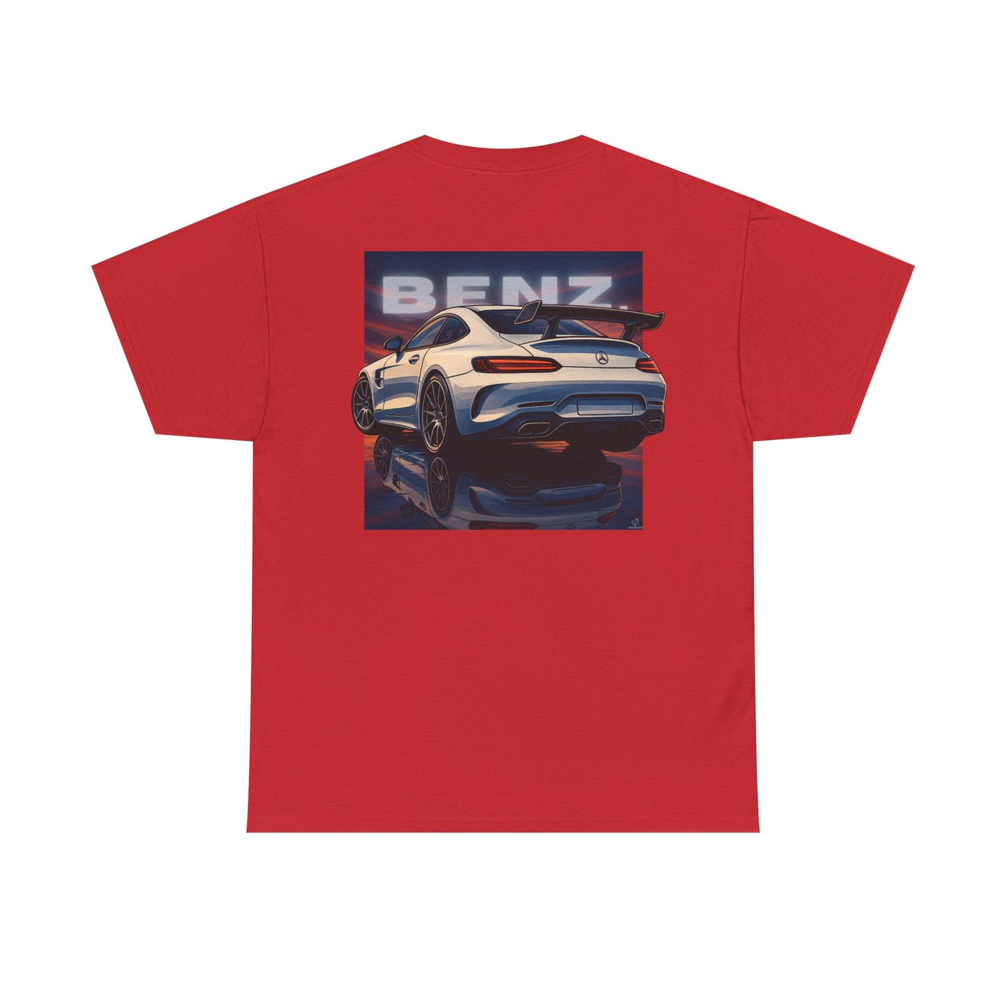 T-shirt de course inspiré de Benz - T-shirt unisexe avec imprimé cool au dos