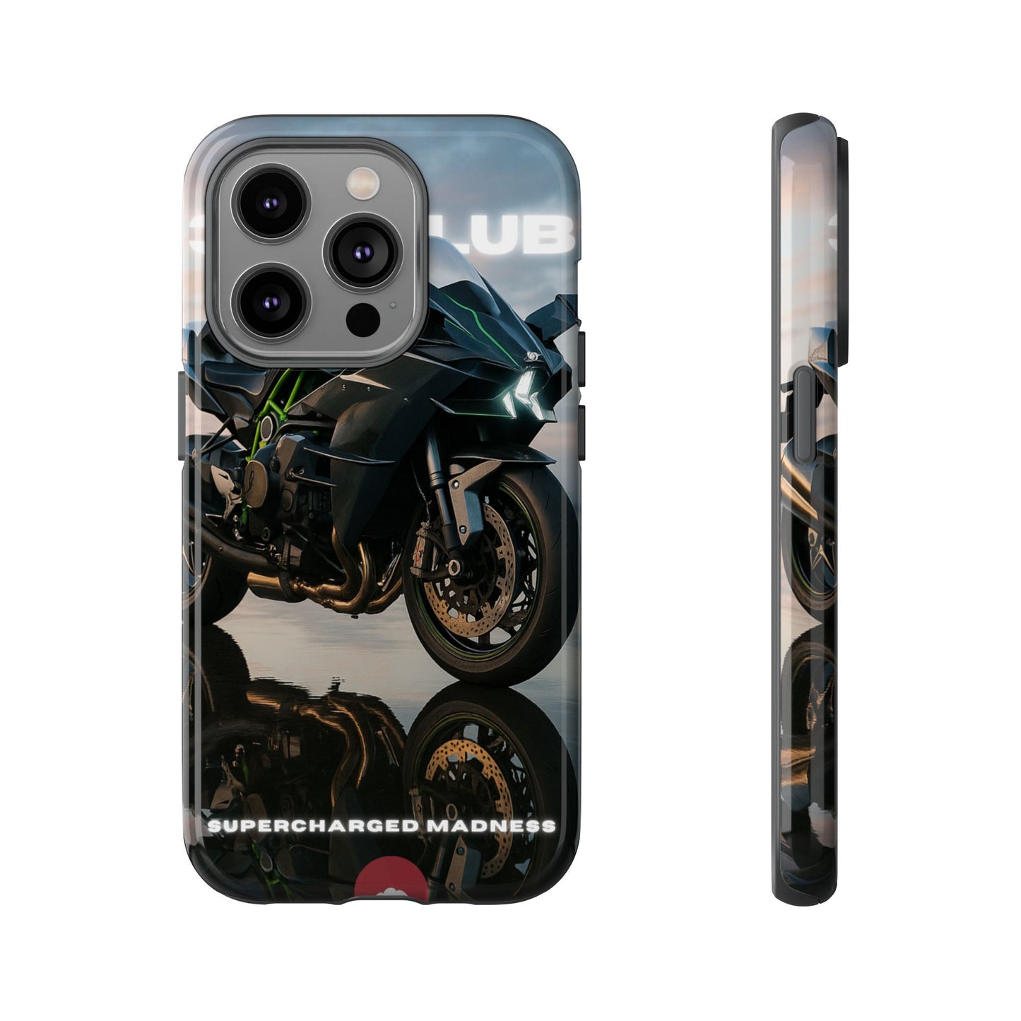 Étui de téléphone moto H2R - Supercharged Madness Club