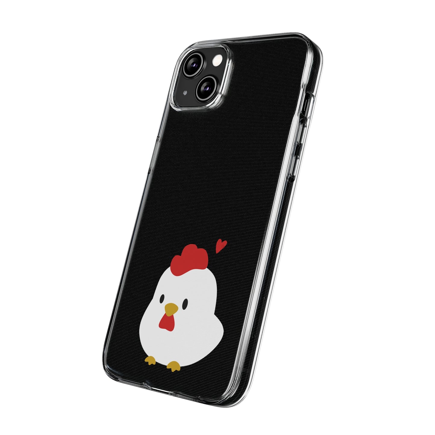 Cute Chicken Soft Phone Case, Animal Phone Cover for Farm Lovers, Gifts for Her, Cute Smartphone Accessory, Chicken Lover Gift