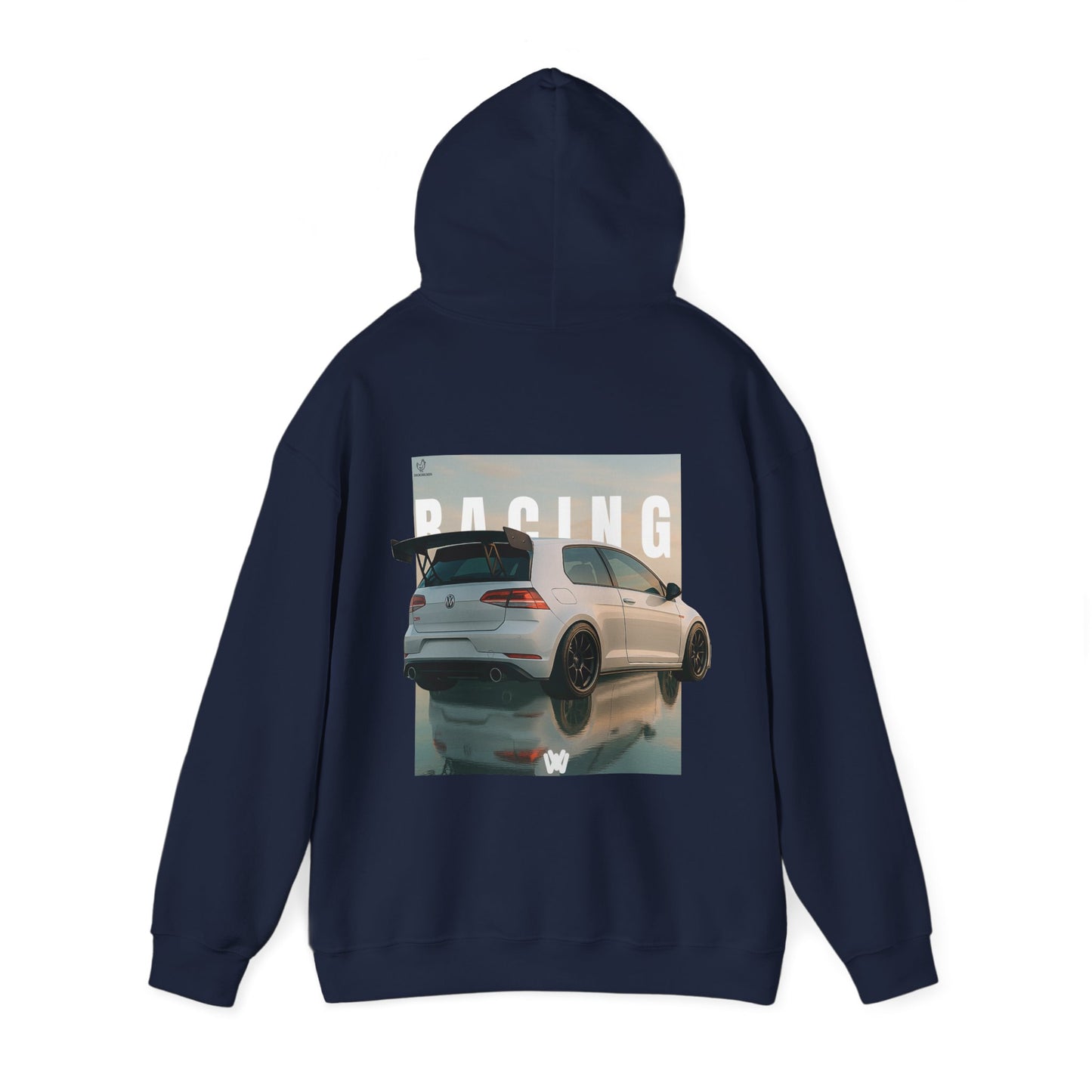 Racing Vibes Unisex Hoodie – Perfect for Car Enthusiasts and Motorsports Lovers