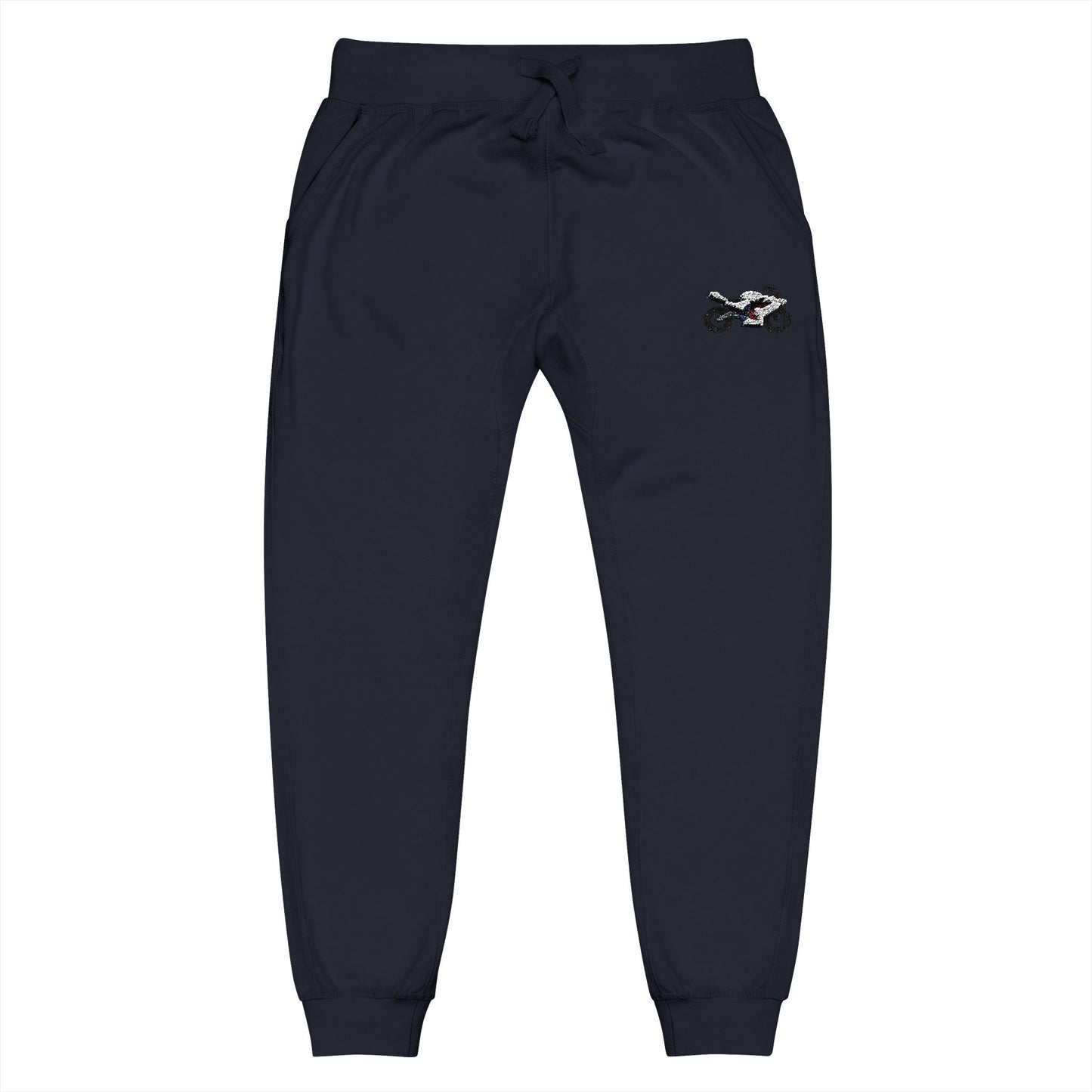 Bmw inspired Embroidered Unisex Fleece Sweatpants, Cozy Lounge Pants for Comfort, Casual Wear, Athleisure, Gifts, Everyday Style