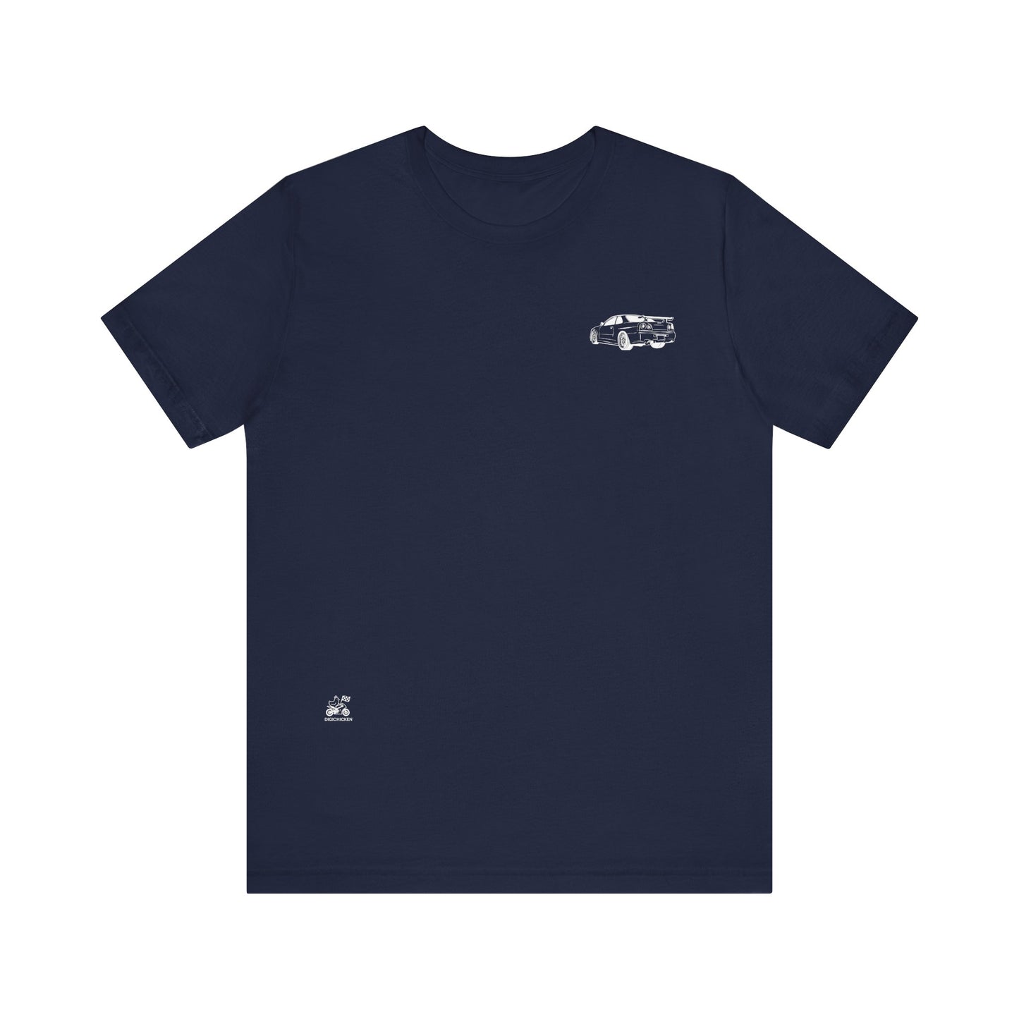 Blue Dragon Race Club Unisex Jersey Tee - Perfect Gift for Car Enthusiasts