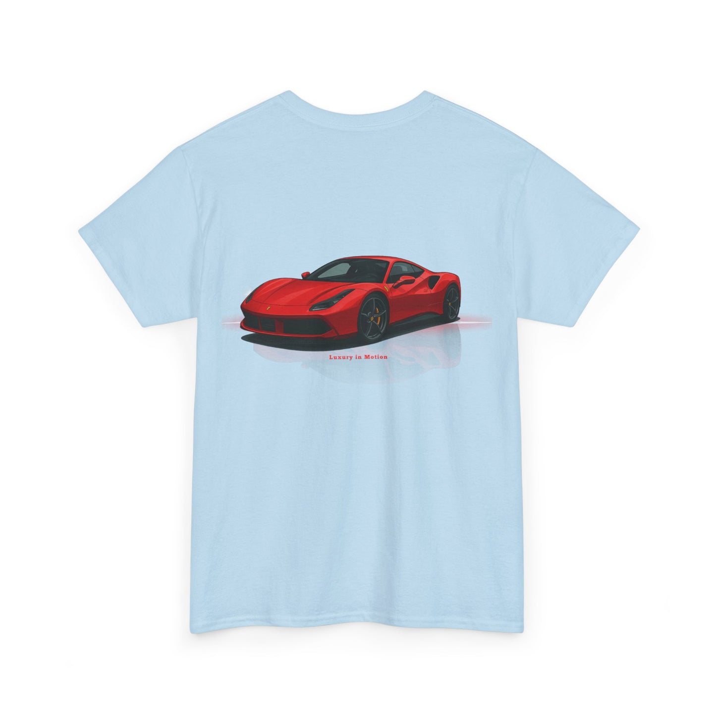 T-shirt Ferrari unisexe - Cadeau pour passionné de voitures classiques, T-shirt vintage, T-shirt pour passionné de course automobile, T-shirt pour passionné de voitures de sport, Graphique automobile