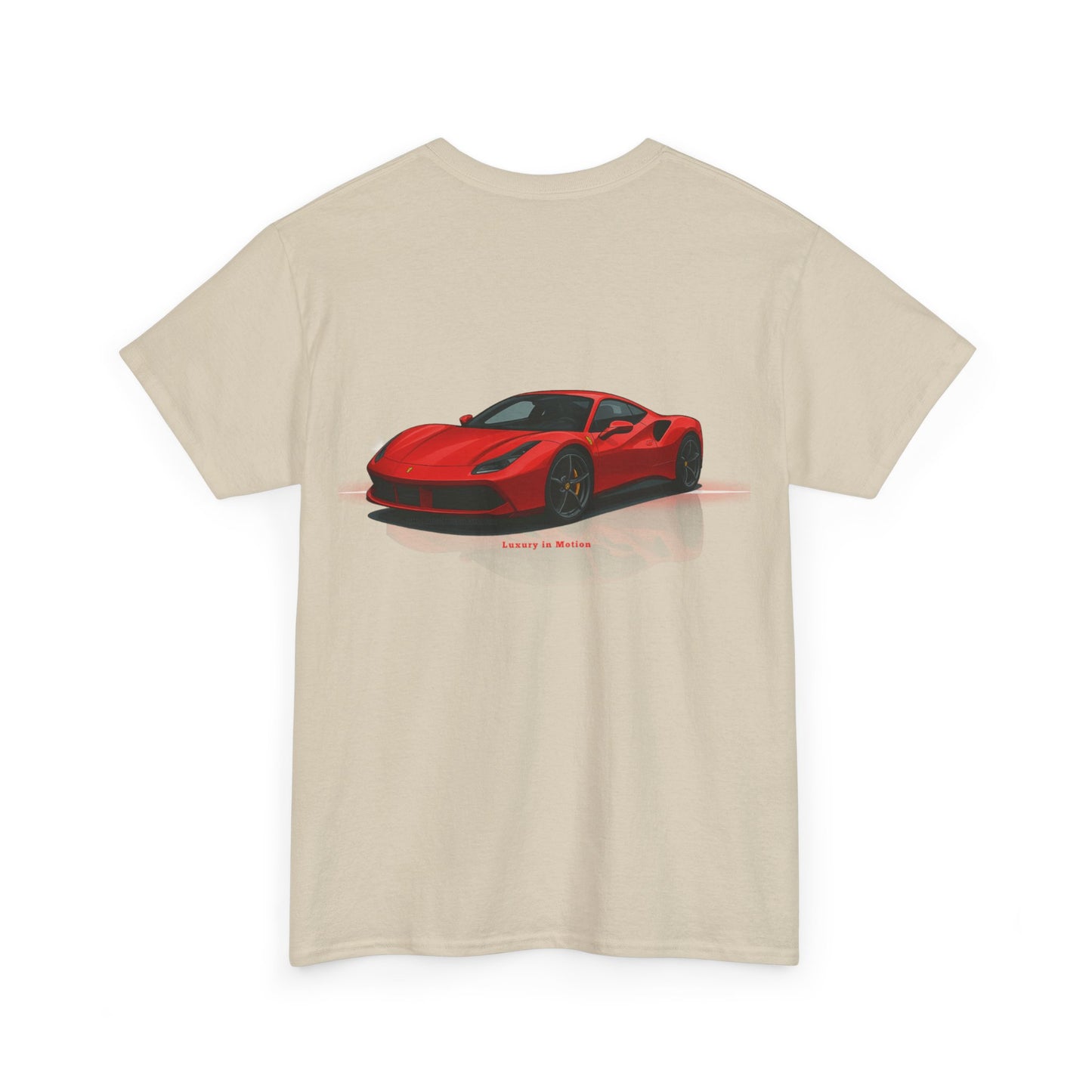 T-shirt Ferrari unisexe - Cadeau pour passionné de voitures classiques, T-shirt vintage, T-shirt pour passionné de course automobile, T-shirt pour passionné de voitures de sport, Graphique automobile