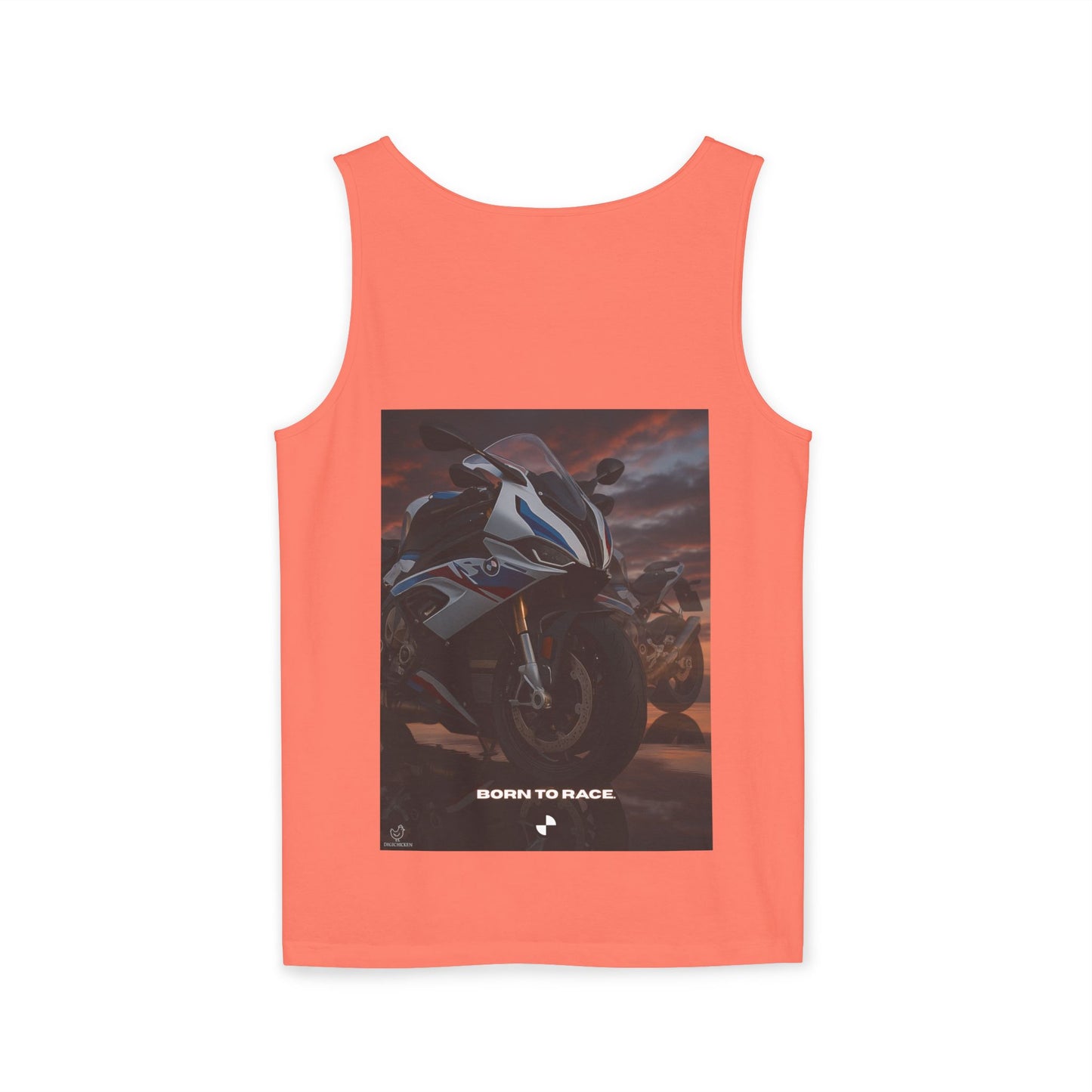 S1000rr Born to Race Unisex Tank Top - Stylish Motorcycle Apparel for Riders