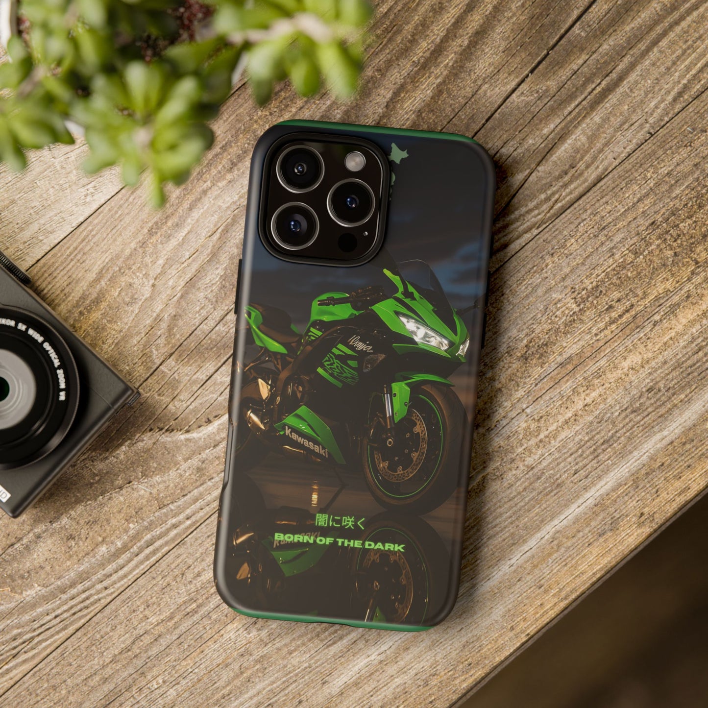 Coque de téléphone moto Kawa - Born of the Dark