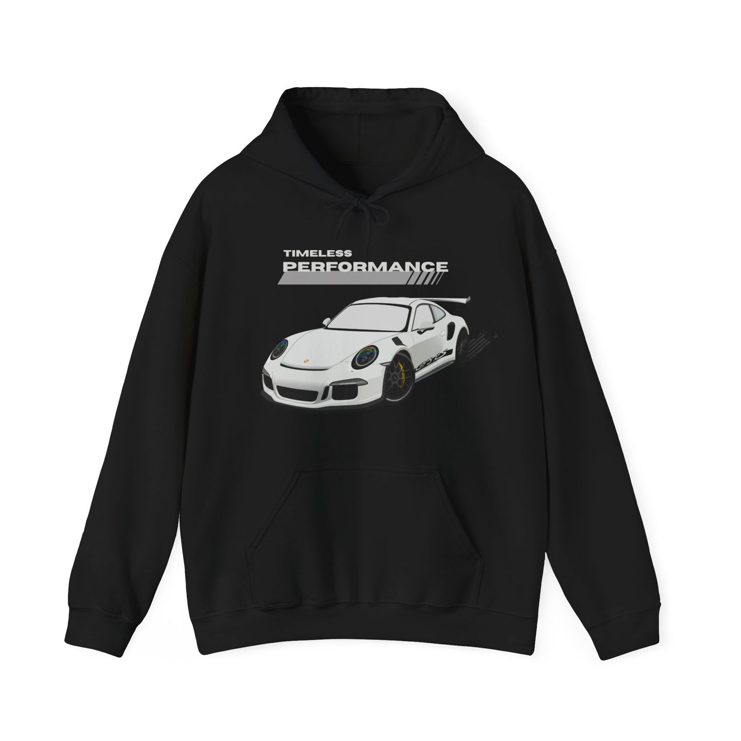 Timeless Performance Car Hoodie, Unisex Sweatshirt for Car Lovers, Perfect Gift for Birthdays, Christmas, Race Enthusiasts, Auto Shows