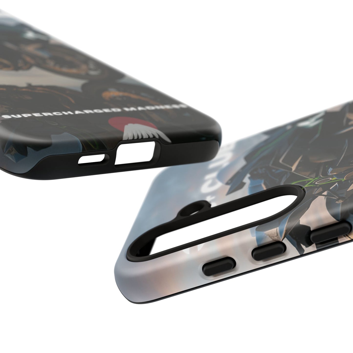 Étui de téléphone moto H2R - Supercharged Madness Club
