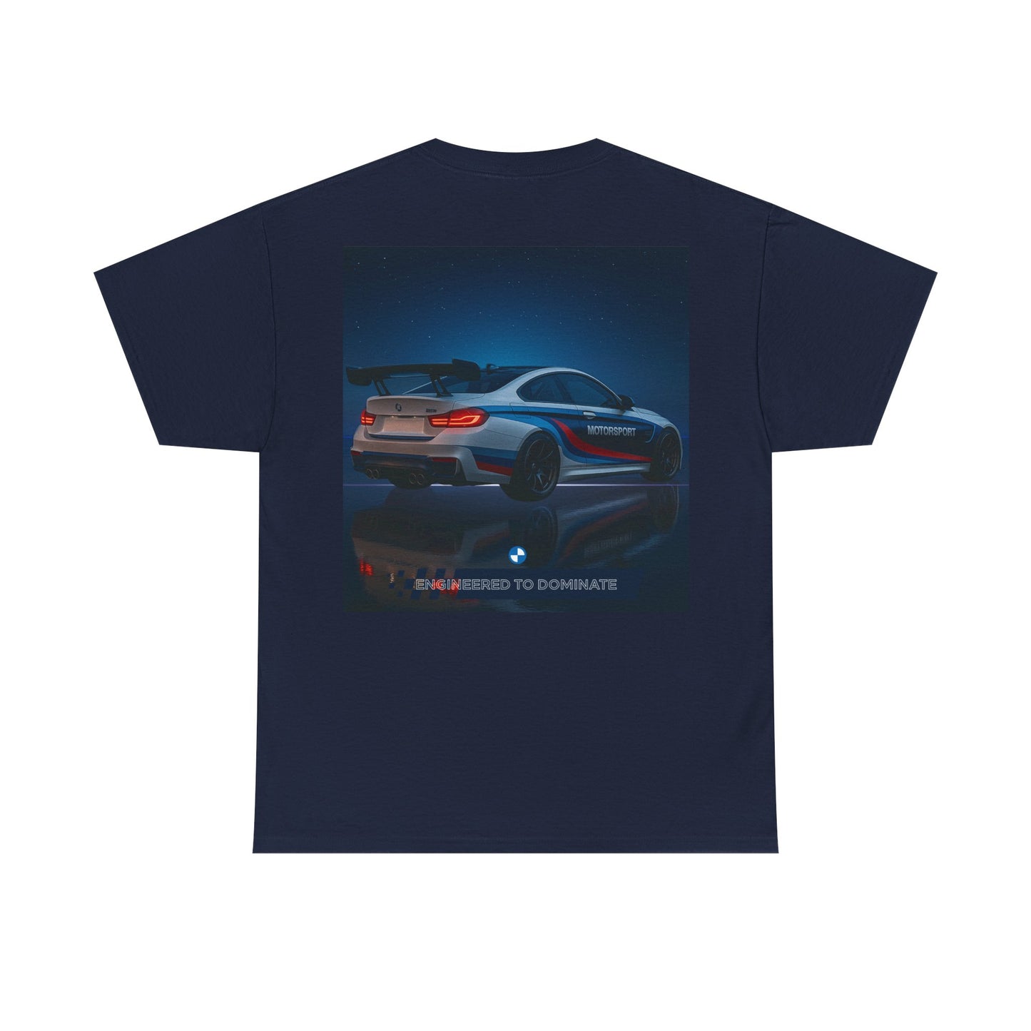T-shirt de course en coton épais - Unisexe
