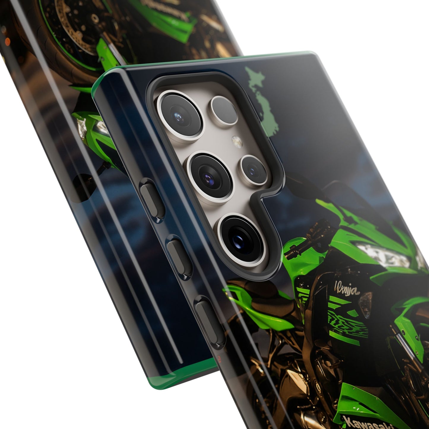Coque de téléphone moto Kawa - Born of the Dark