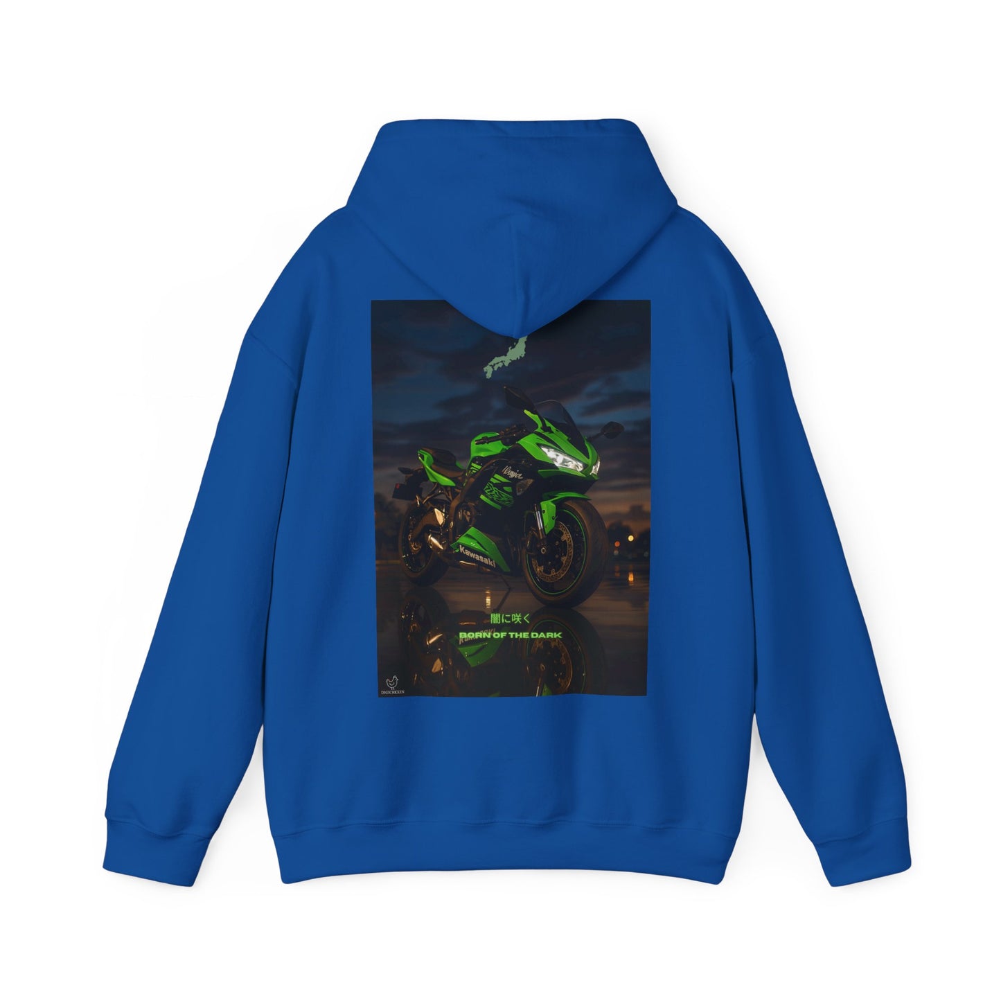 Zx6r Motorcycle Adventure Unisex Hoodie: Perfect for Riders, Bikers, Travel, Birthday Gift, Casual Wear