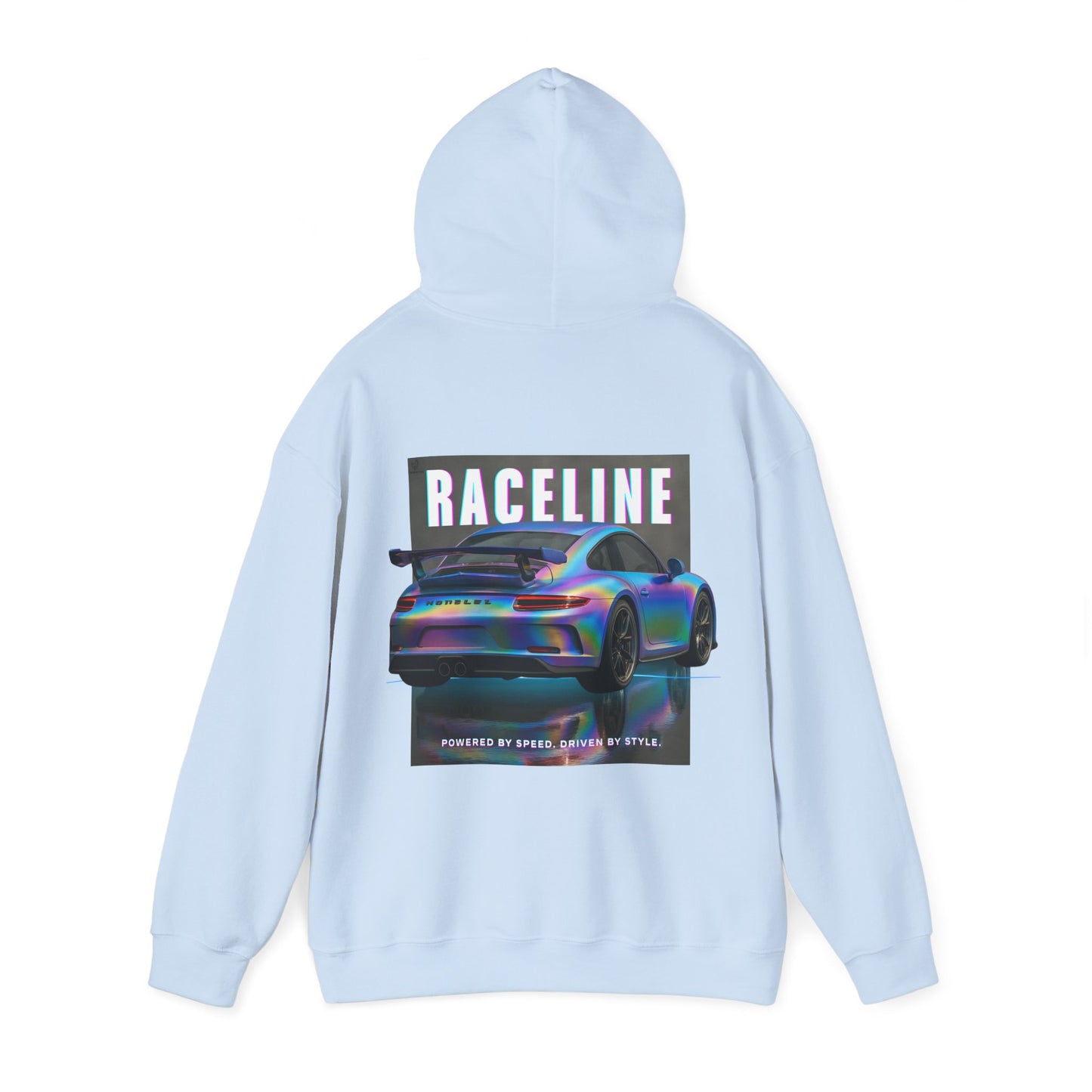Racing Hoodie with Graphic Print | Perfect for Car Enthusiasts, Motorsports Fans, Cozy Streetwear | Gift for Birthdays, Friends, Events