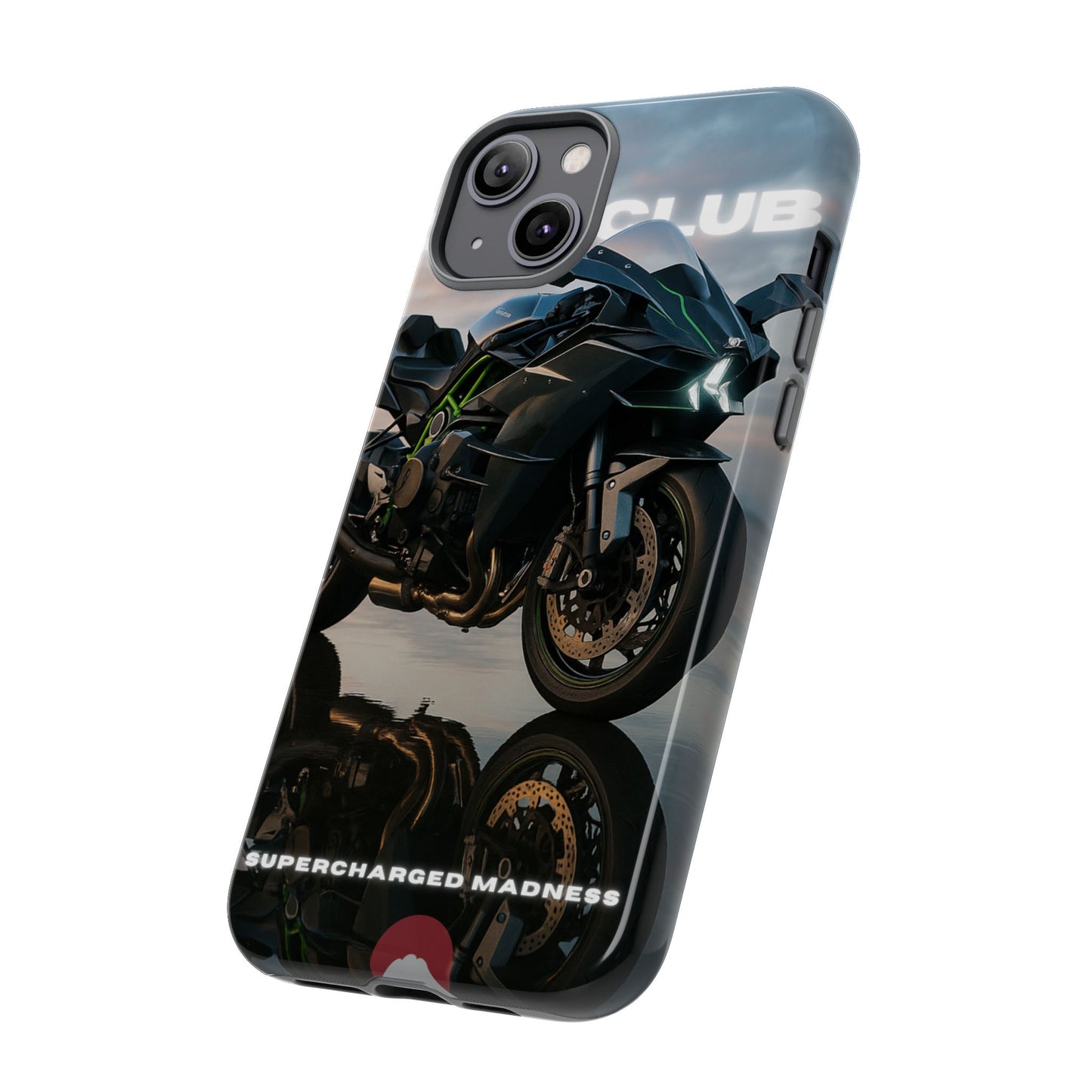 Étui de téléphone moto H2R - Supercharged Madness Club