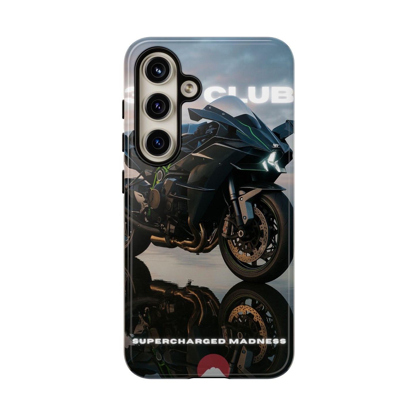Étui de téléphone moto H2R - Supercharged Madness Club