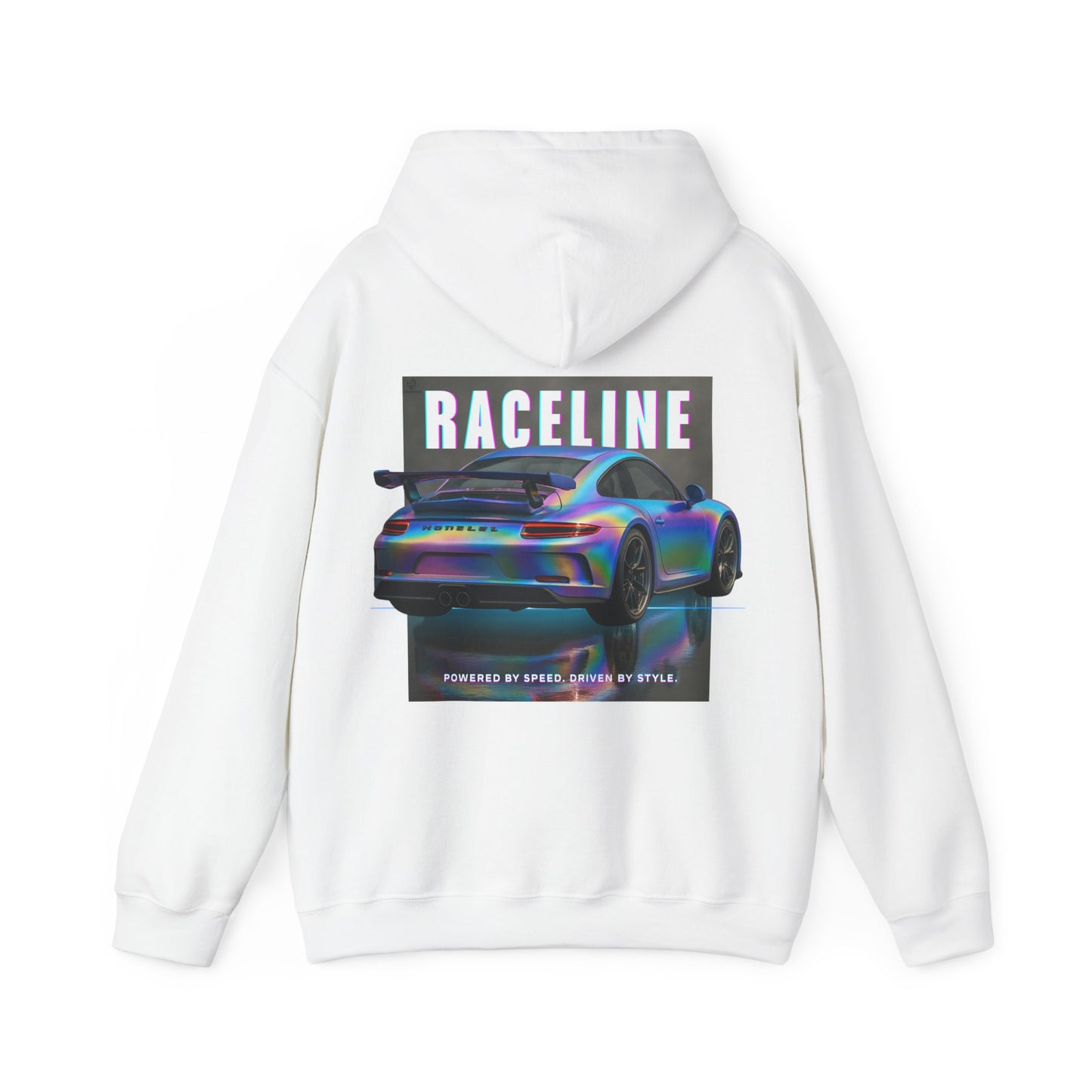 Racing Hoodie with Graphic Print | Perfect for Car Enthusiasts, Motorsports Fans, Cozy Streetwear | Gift for Birthdays, Friends, Events