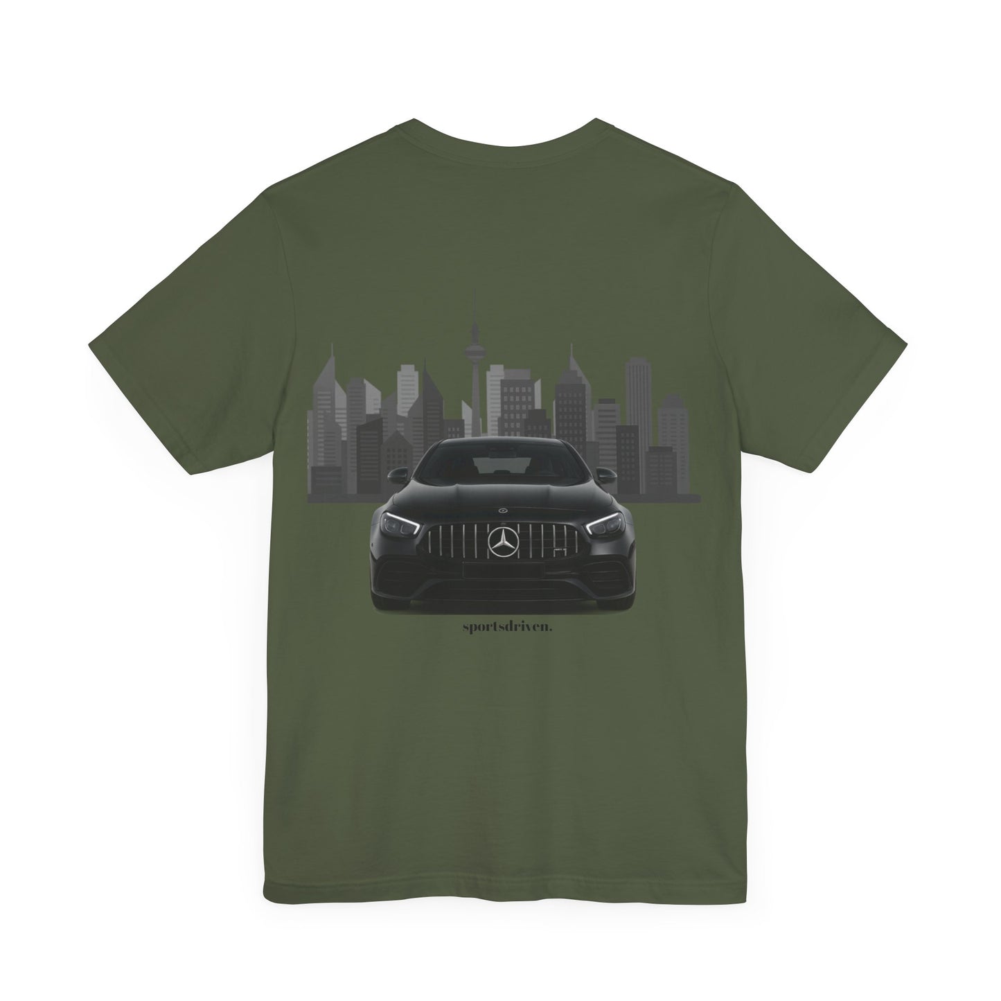 Stylish Urban Tee for Car Lovers, Unisex Tee, Graphic Shirt, Automotive Gift, Contemporary Fashion, Casual Wear