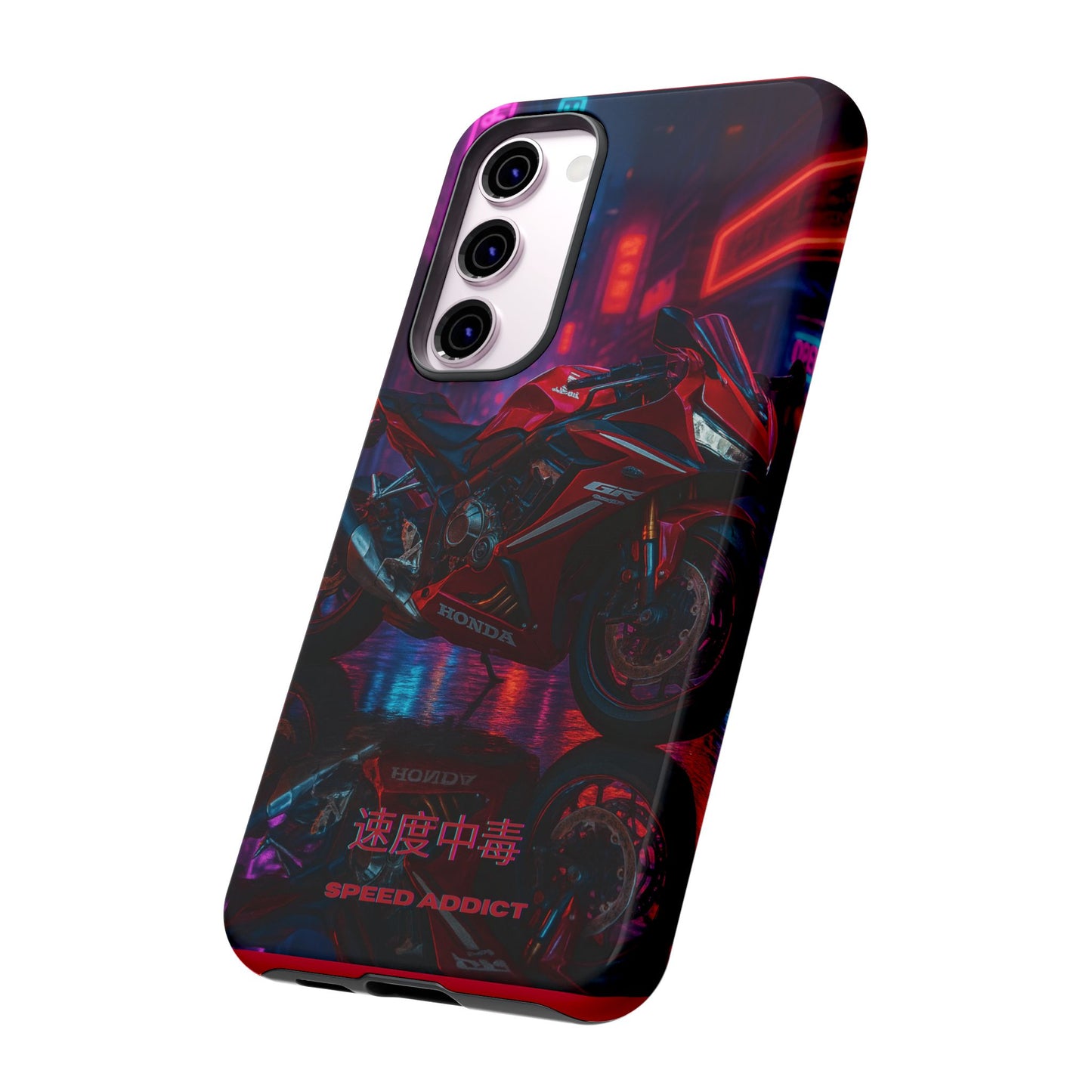 Étui robuste pour moto Honda - Un design pour les passionnés de vitesse